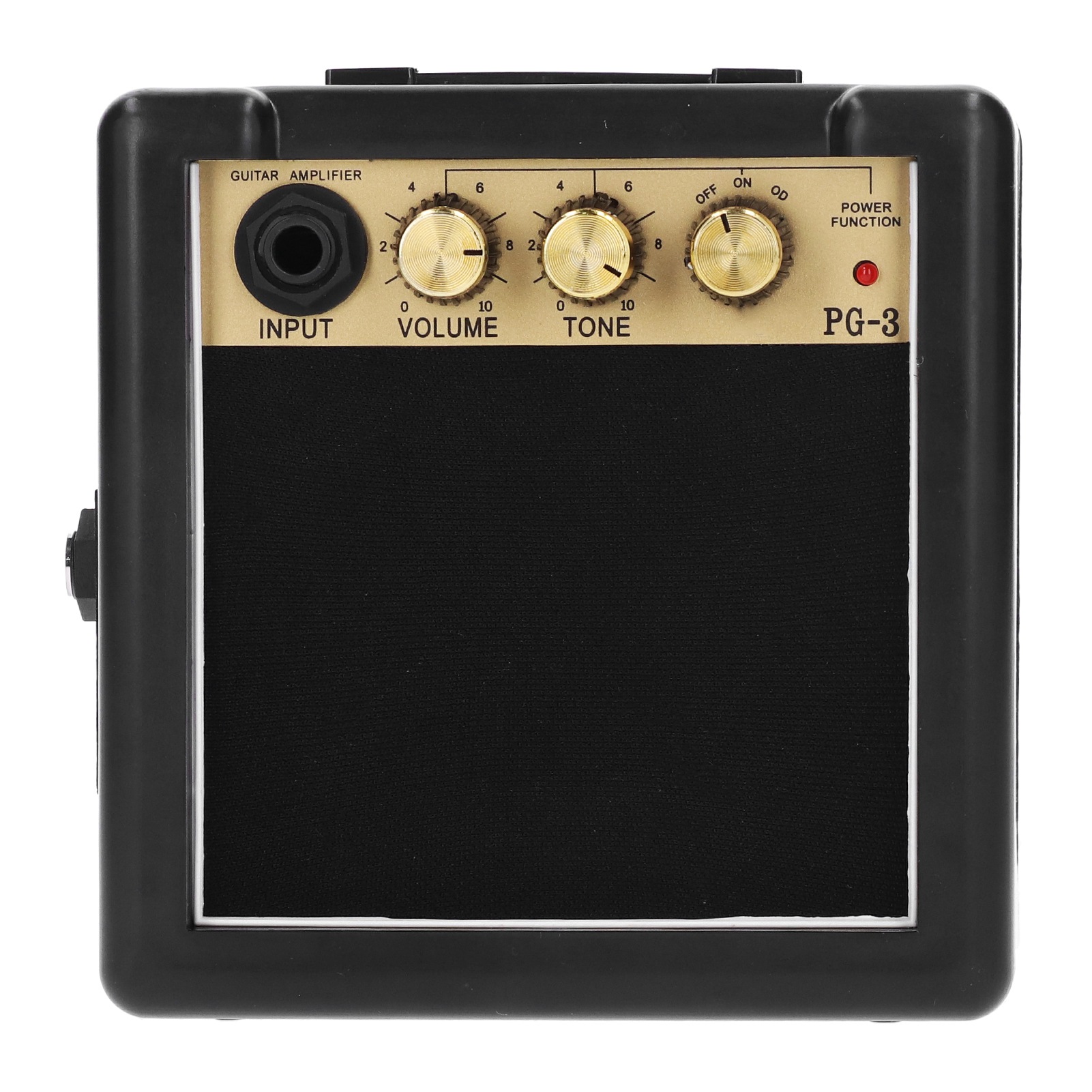 Pg-3 Mini-gitarrenverstärker, Tragbar, 3-watt-lautsprecher, Instrumentenzubehör