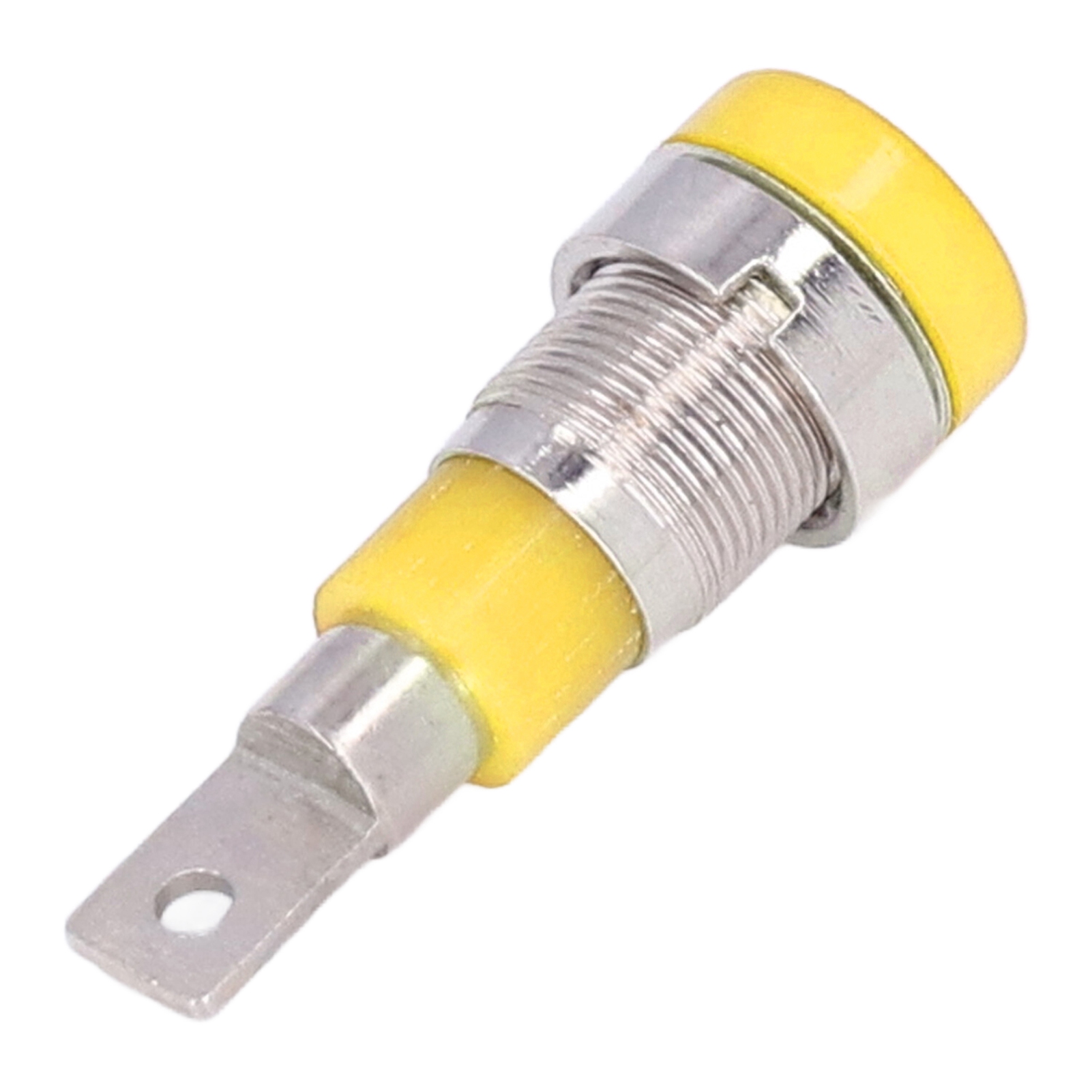 10er-packung 4-mm-bananenstecker, Hohe Leistung, Lange Lebensdauer, Elektrische Verbindungen, Gelbe Werkzeuge
