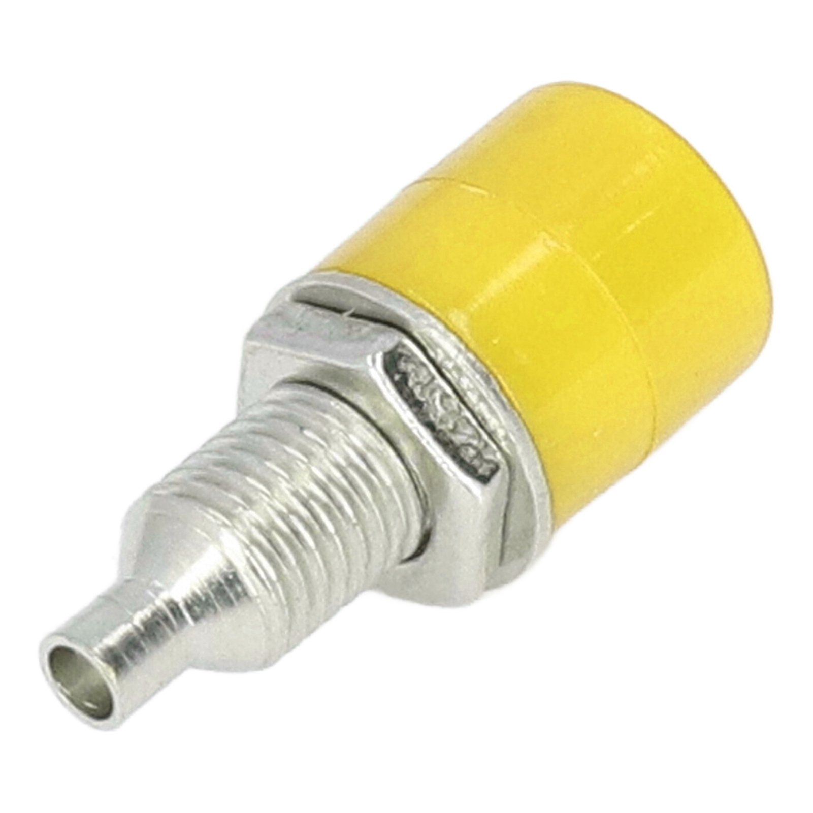 Packung Mit 100 M6 4-mm-bananensteckern, Gelbe Elektrische Verbindung, Hervorragende Übertragungsqualität, Hochwertiges Zubehör