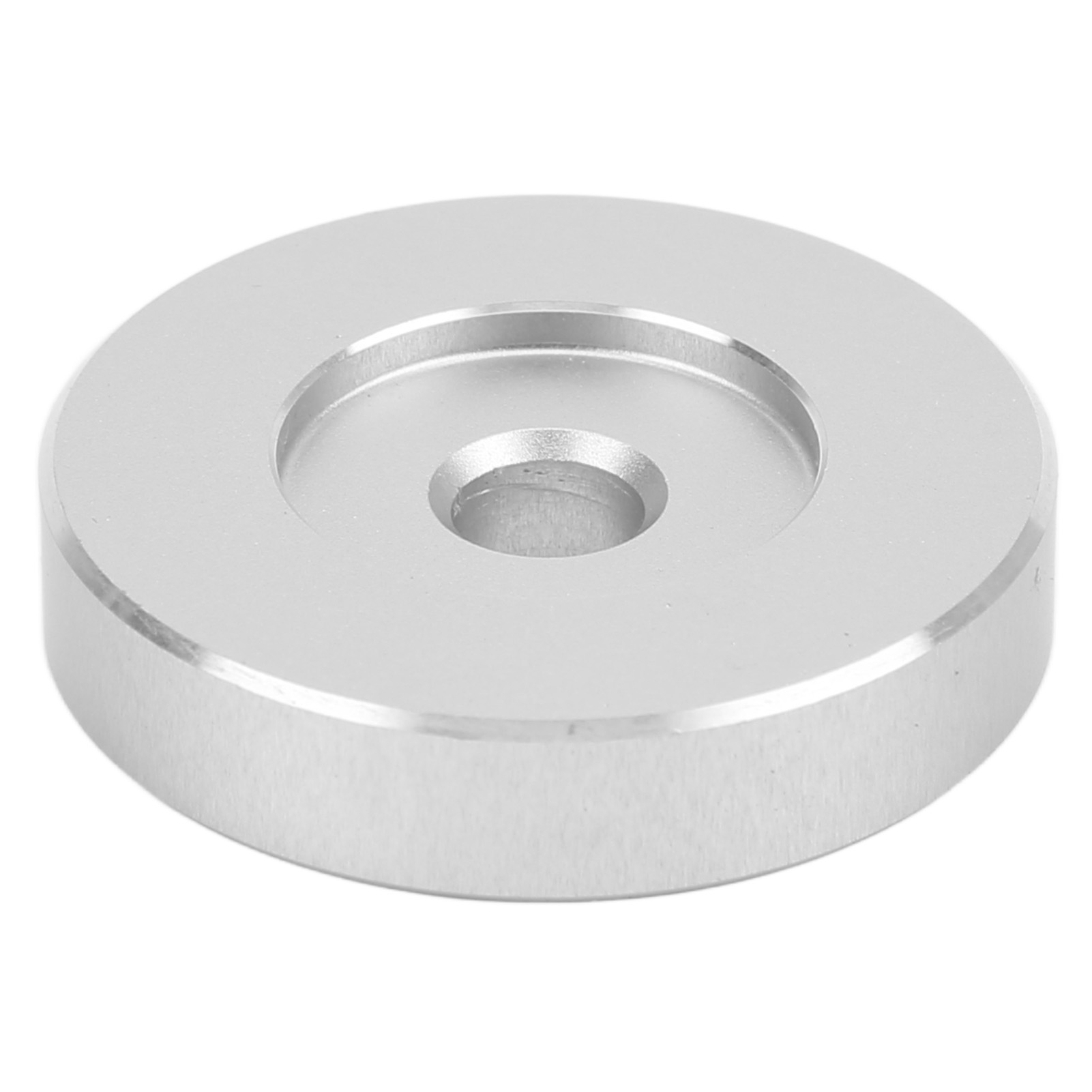45-u/min-plattenspieleradapter Aus Metall, Zubehör Für Schallplatten Aus Silber, Ersatzteil