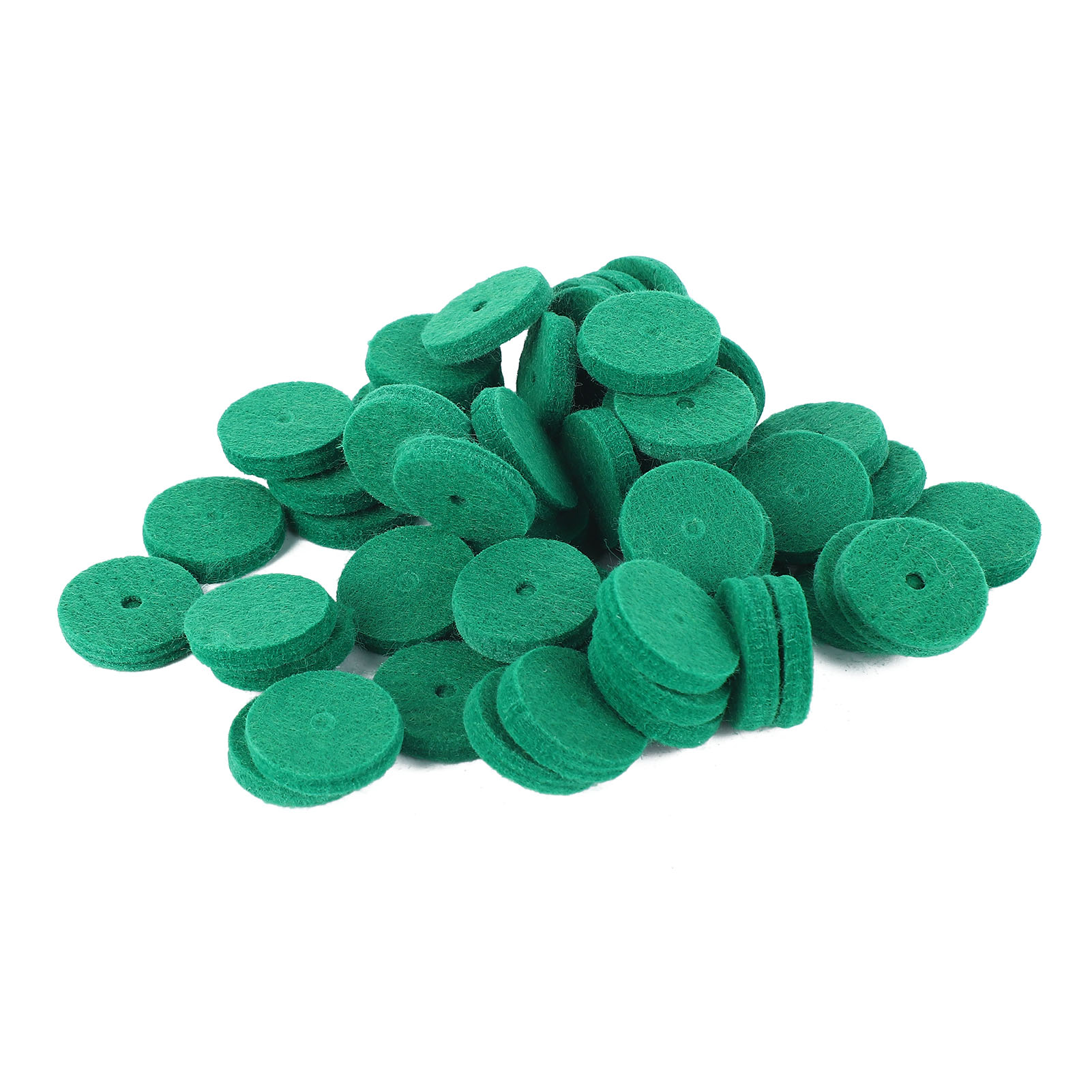 90 Runde, Grüne, 22 Mm Große Klavierfilzpads Zur Geräuschdämpfung Und Zum Ausgleich Der Tastaturbalance