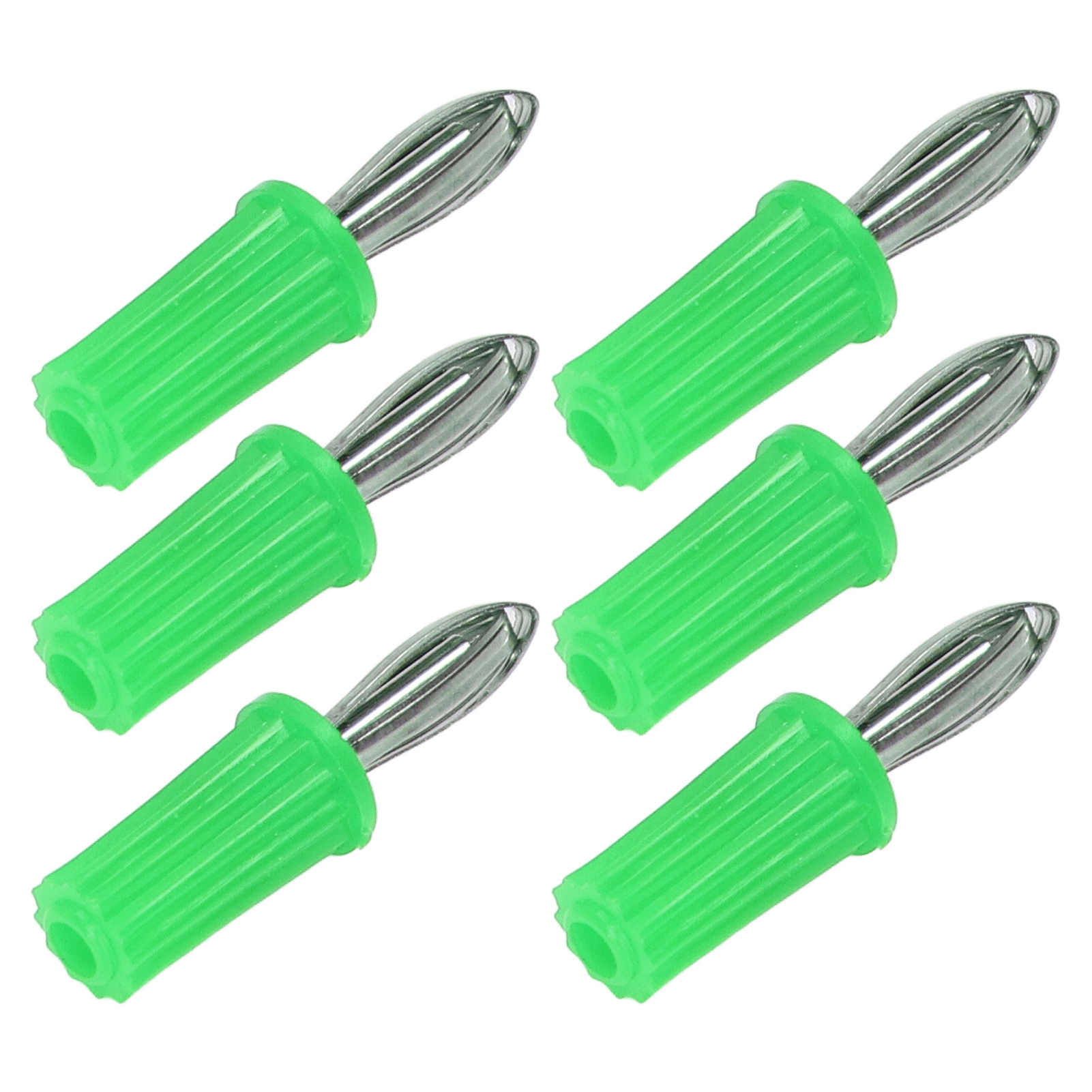 100er-pack Bananenstecker, 4 Mm, Vernickeltes Messing Und Abs, Gute Leistung Für Elektrische Verbindungen, Umweltfreundliches Werkzeug
