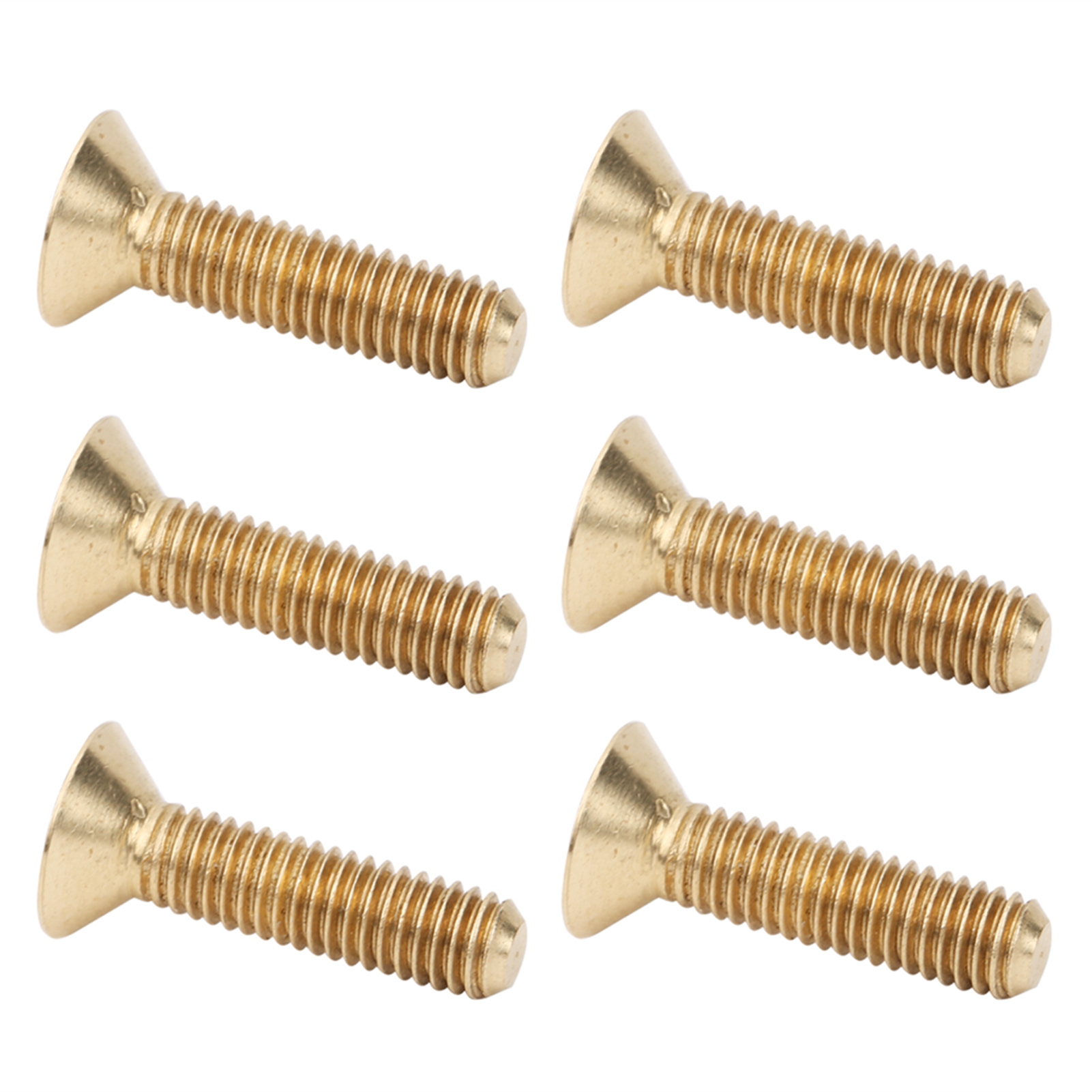 Sechskantschrauben Mit Innensechskantkopf, 50er-packung, Reinkupfer, Flachkopf, Befestigungszubehör, M5 X 20 Mm