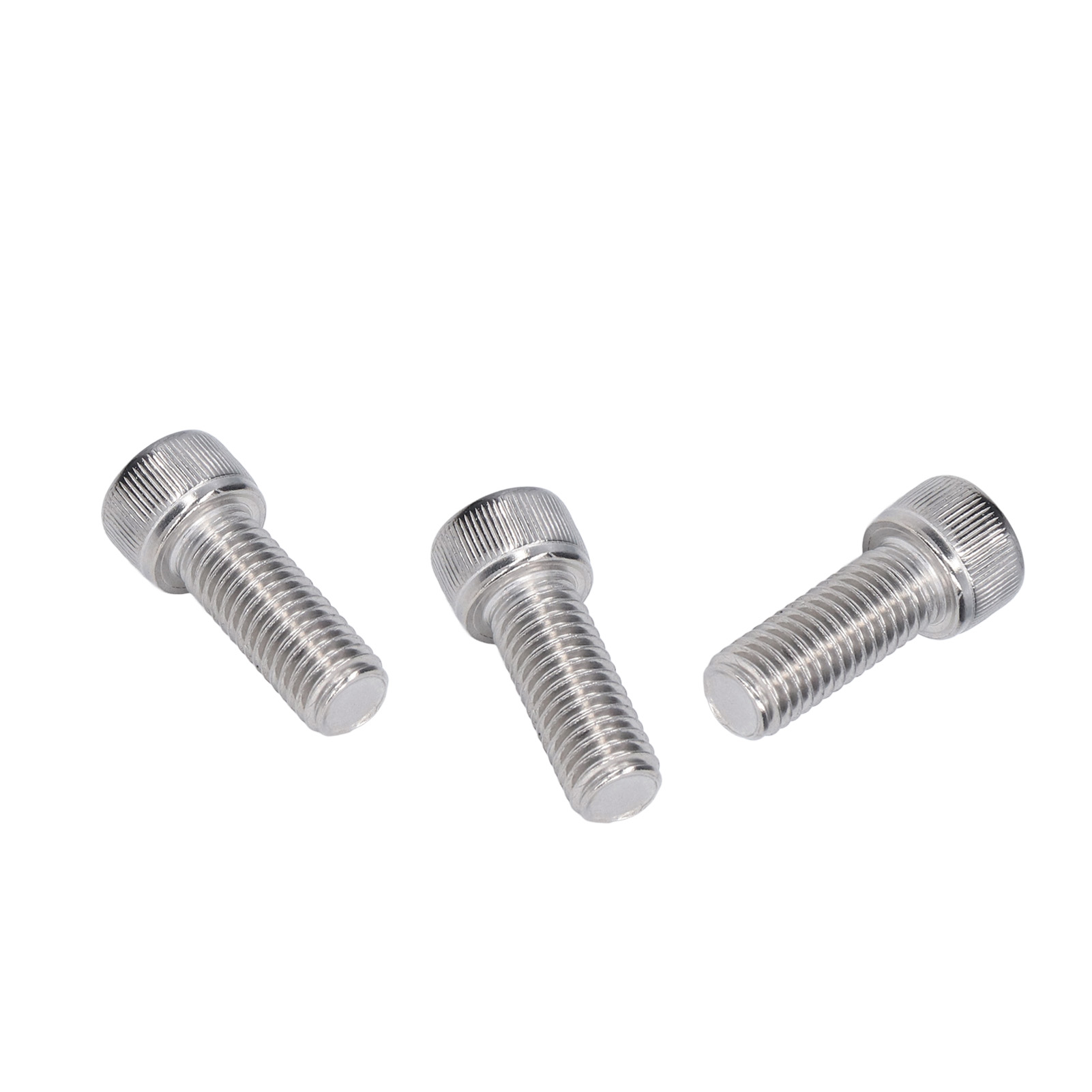 M12x30 Innensechskantschrauben Din 912, 20 Stück, Grobgewinde, Edelstahl A2-70, 1,75 Mm Steigung