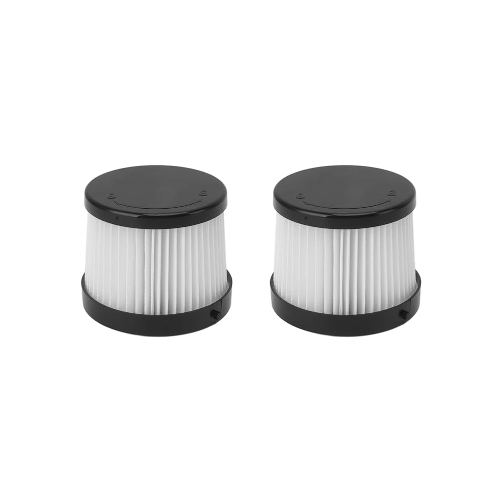 Netzfilter Für Staubsauger, 2er-pack, Austauschbar Und Wiederverwendbar, Für Hocheffiziente Tiefenreinigung, Passend Für Den Kabellosen Stielstaubsauger Dcv501hb