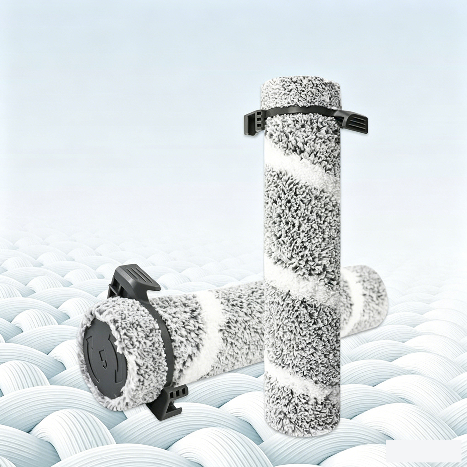 Rotierende Bürste Und Hepa-filter Für Bissell V2, 3930f, 3933, 3999z Nass-/trockensauger Für Hartböden – 2 Bürstenwalzen, 2 Filter