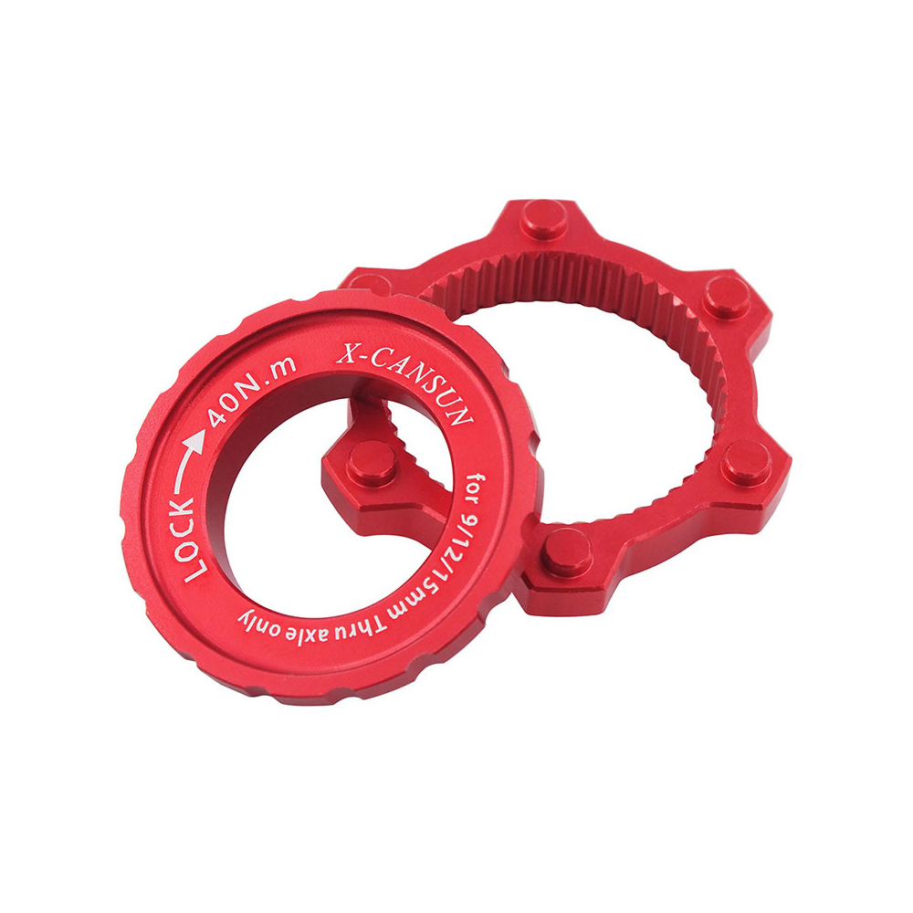 Set Mit 2 Centerlock-adaptern Für Fahrräder, Sicherungsring Aus Aluminiumlegierung, 6-loch-scheibenbremsenadapter Für Bremsscheiben, Nabenabstandshalter, Zubehör Für Mountainbikes Und Rennräder, 9/12/