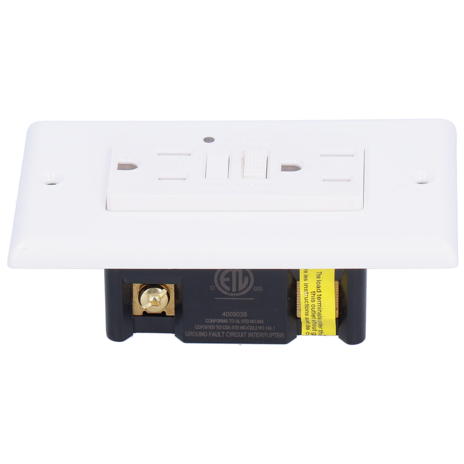 Intelligente Steckdose Mit Fi-schutzschalter, Led-ausgangsüberwachung, 120 V Wechselstrom, Ld-3008a