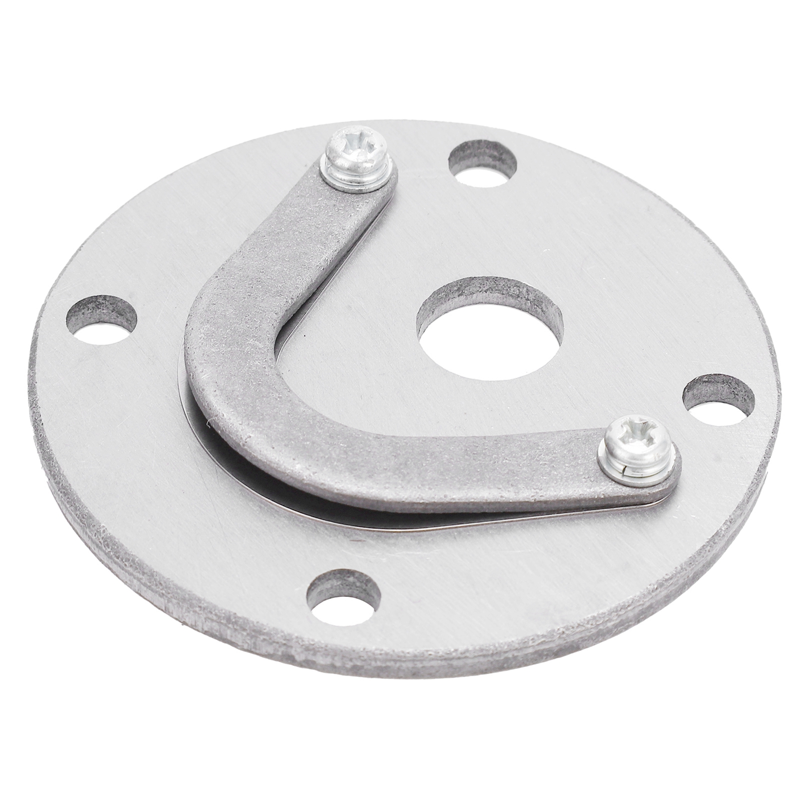 Laschenförmiges Luftkompressorventil, Ersatzteil Aus Metall, 3er-pack, 45 X 47 Mm, 3/8 Zoll
