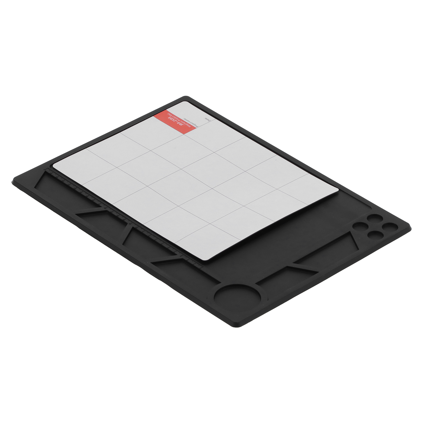 Faltbare Magnetische Projektmatte, Arbeitsfläche Mit Separaten Fächern Für Die Teilereparatur Jm-z16
