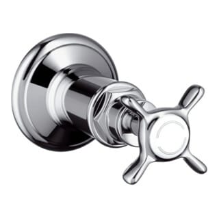 hansgrohe Fertigmontageset Axor Montreux UP-Absperrvtl., m Kreuz, brushed nickel