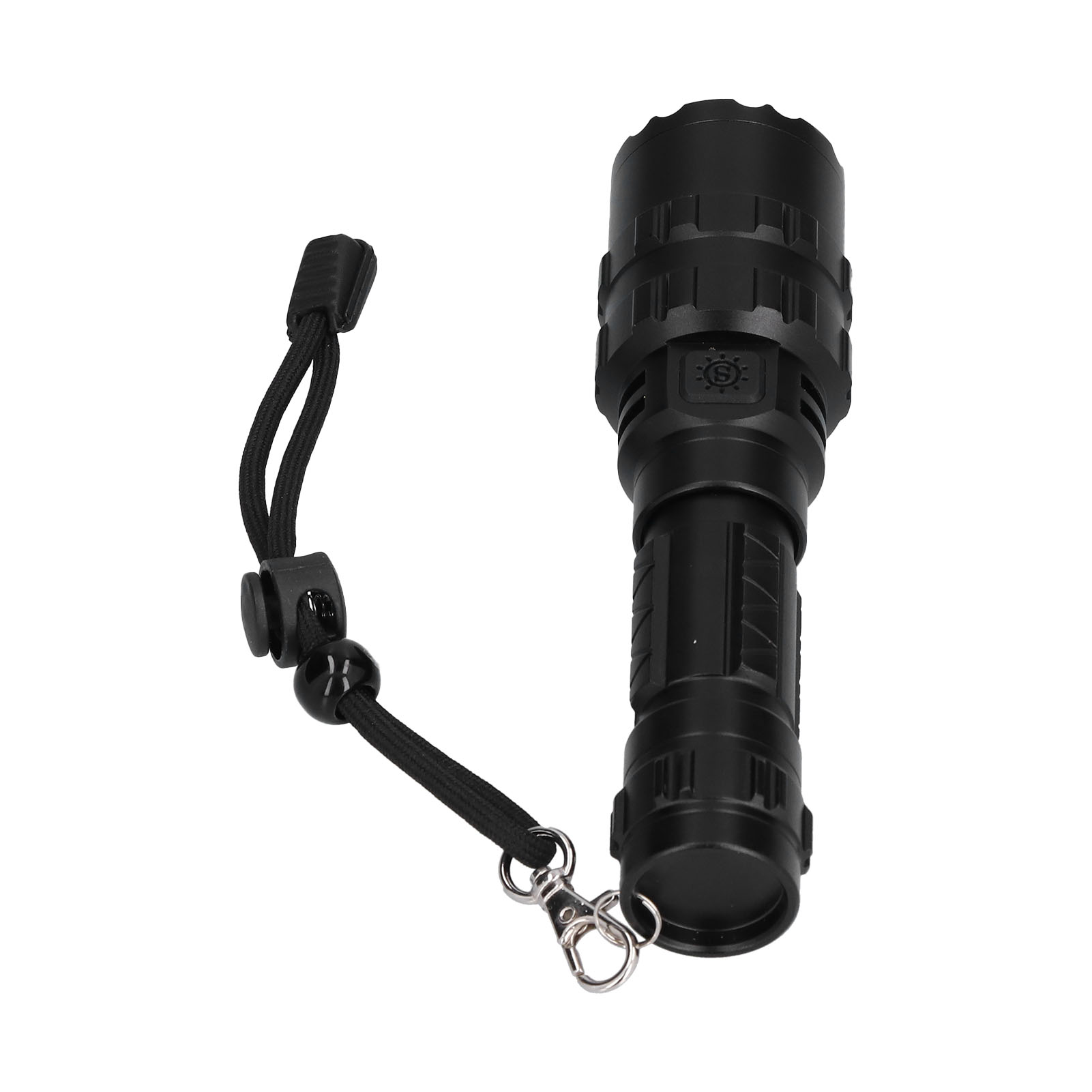 Wiederaufladbare Led-taschenlampe, 1200 Lumen, 5 Leuchtmodi, Hohe Leistung, Manuelle Beleuchtung