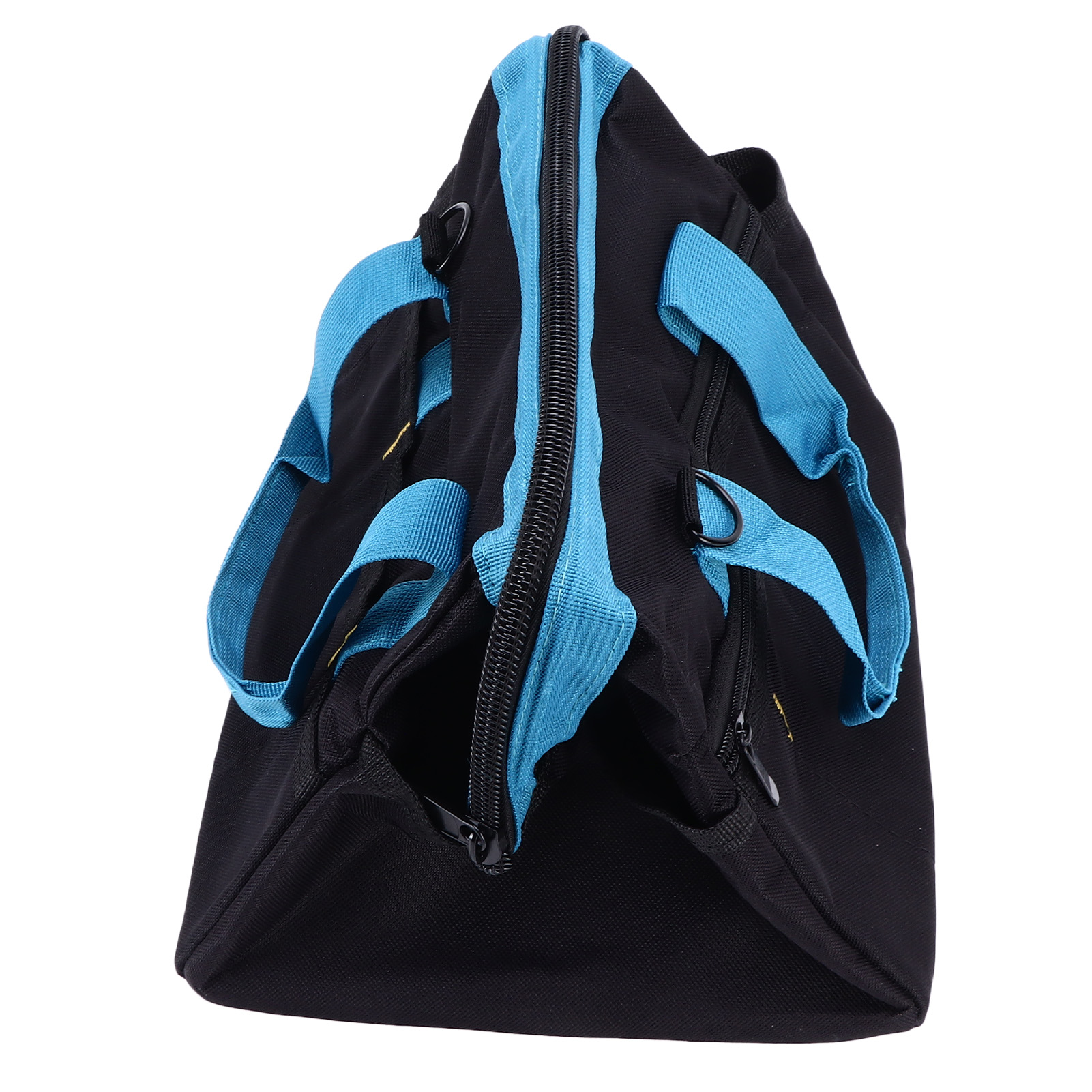 Werkzeugtasche Aus Segeltuch Mit Großer Öffnung Und Schultergurt Für Elektriker/zimmermann, 35 Cm