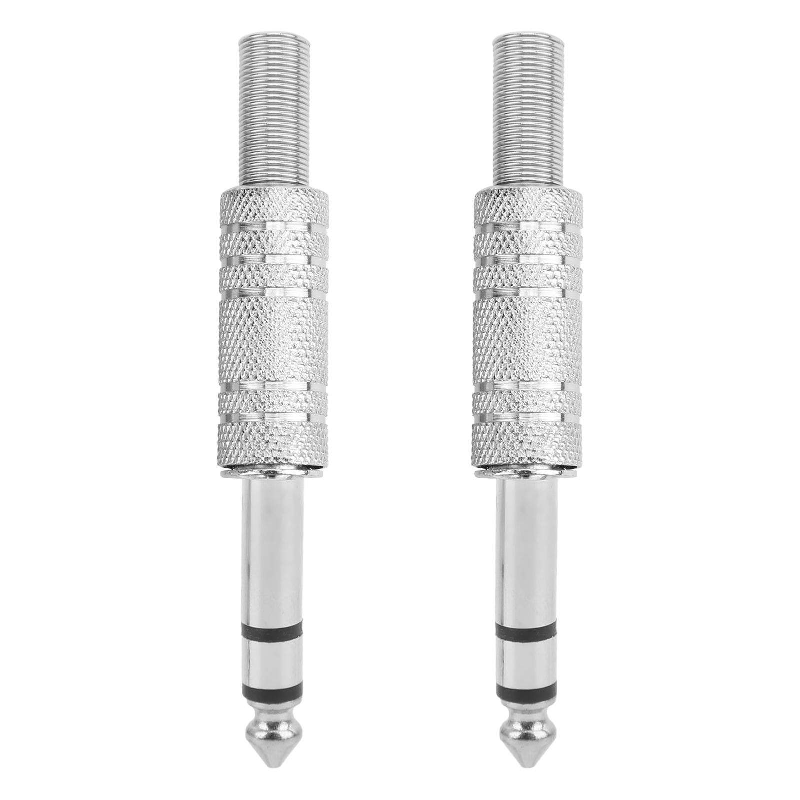 6,35-mm-klinkenstecker-auf-klinkenstecker-audioadapter, Stereo-klinkenverlängerungskabel Für Gitarre Und Kopfhörer, Gerader Stecker, 2er-pack