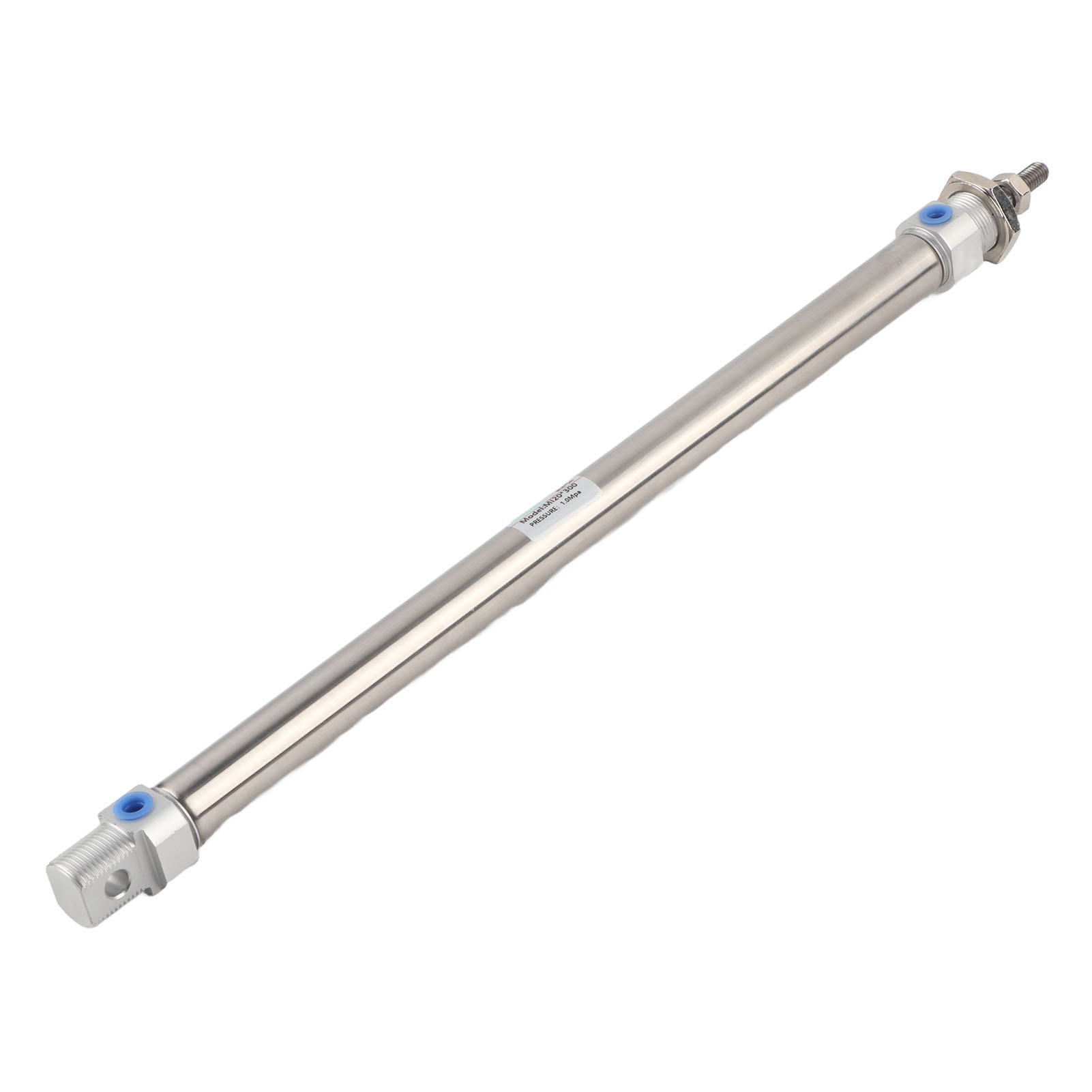 Miniatur-pneumatikzylinder, Kolbenstange Aus Edelstahl, 300 Mm Hub, 20 Mm Bohrung, Mi20x300 Hubbewegung, Automatisierungsausrüstung