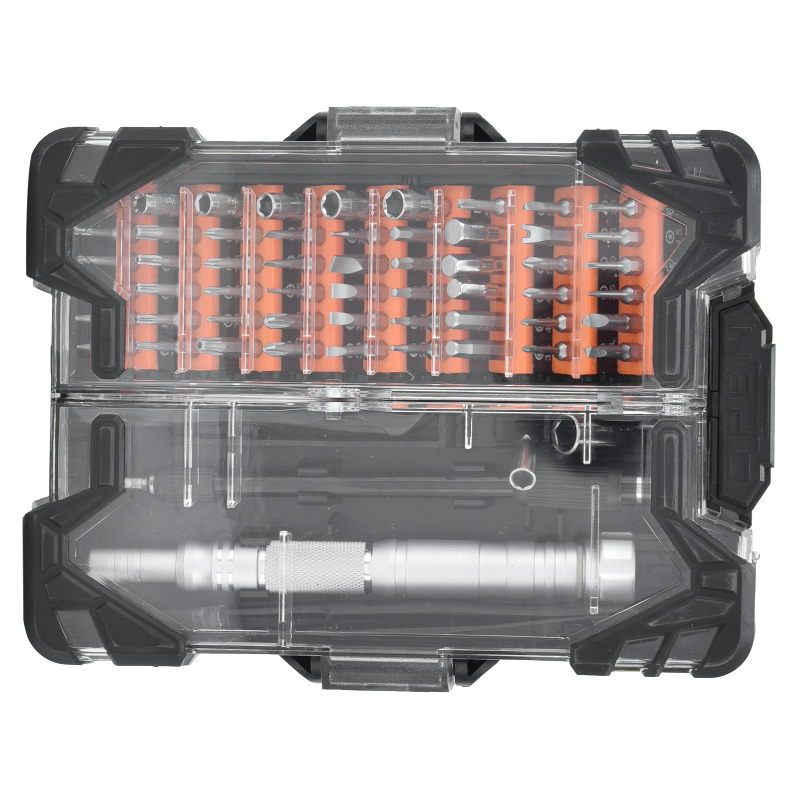 S2 Schraubendrehersatz, Bits Und Steckschlüssel Für Präzise Manuelle Reparaturen, Schraubwerkzeug Jm-8163