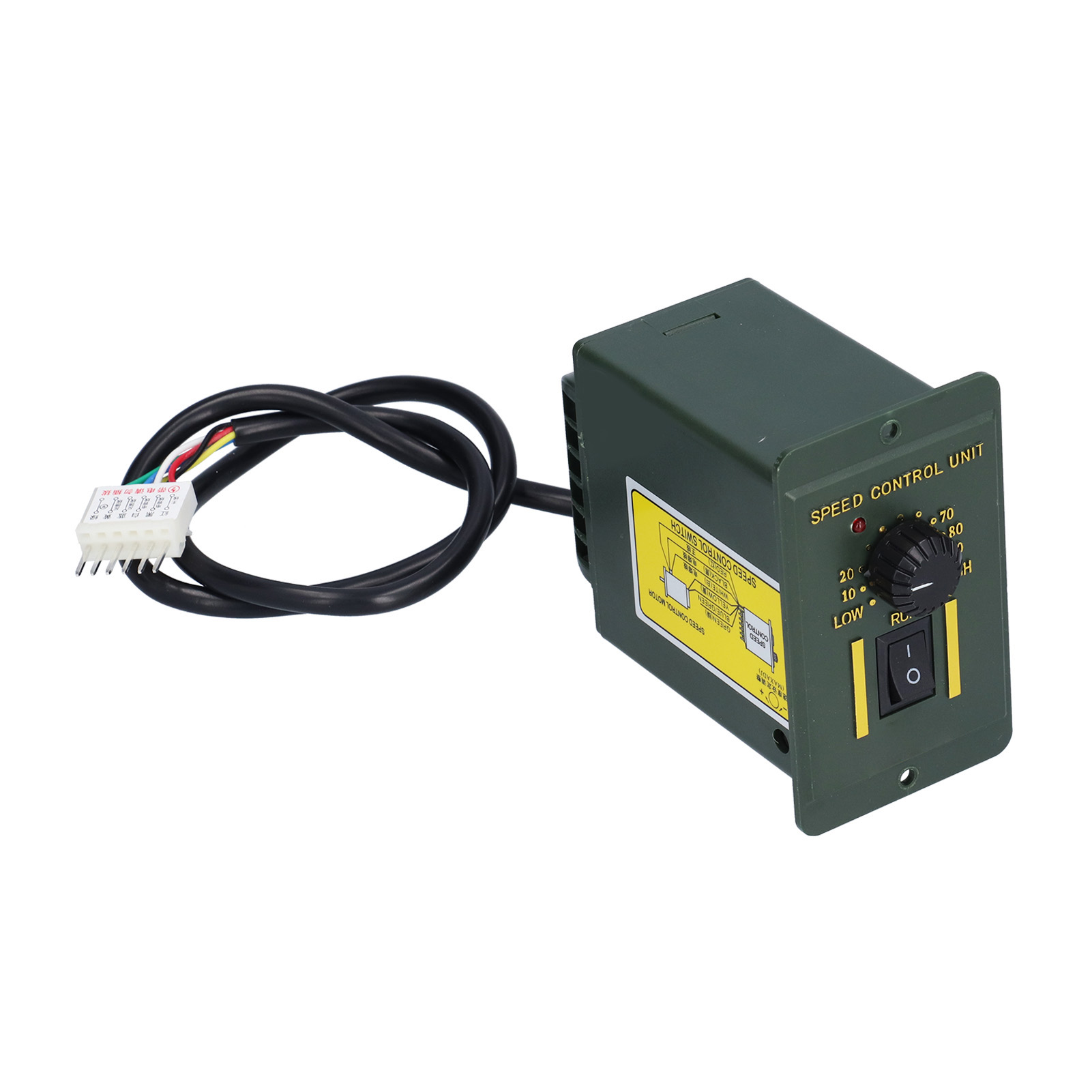 Ac 220v 6w Präzisions-abs-motor-drehzahlregler Mit Druckknopf