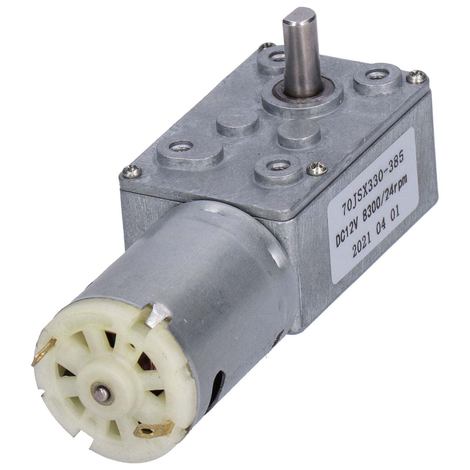 Turbo-schneckengetriebemotor Zum Öffnen Von Fenstern Und Türen, Miniaturwinde, 12 V Gleichstrom, 24 U/min