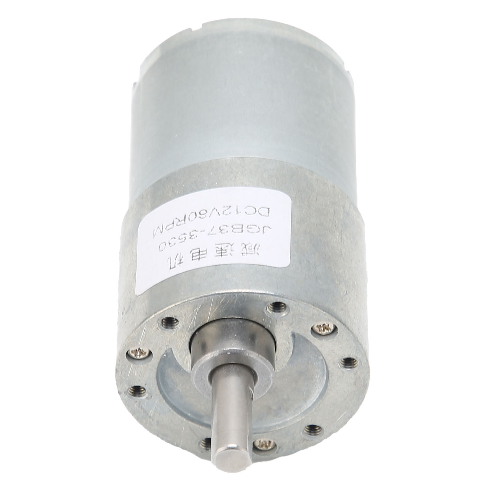 Jgb37-3530 Schneckengetriebemotor, Selbsthemmend, Verschleißfest, Hohes Drehmoment, Getriebe Für Türöffner, 12 V Dc, 80 U/min, Robuste Abtriebswelle