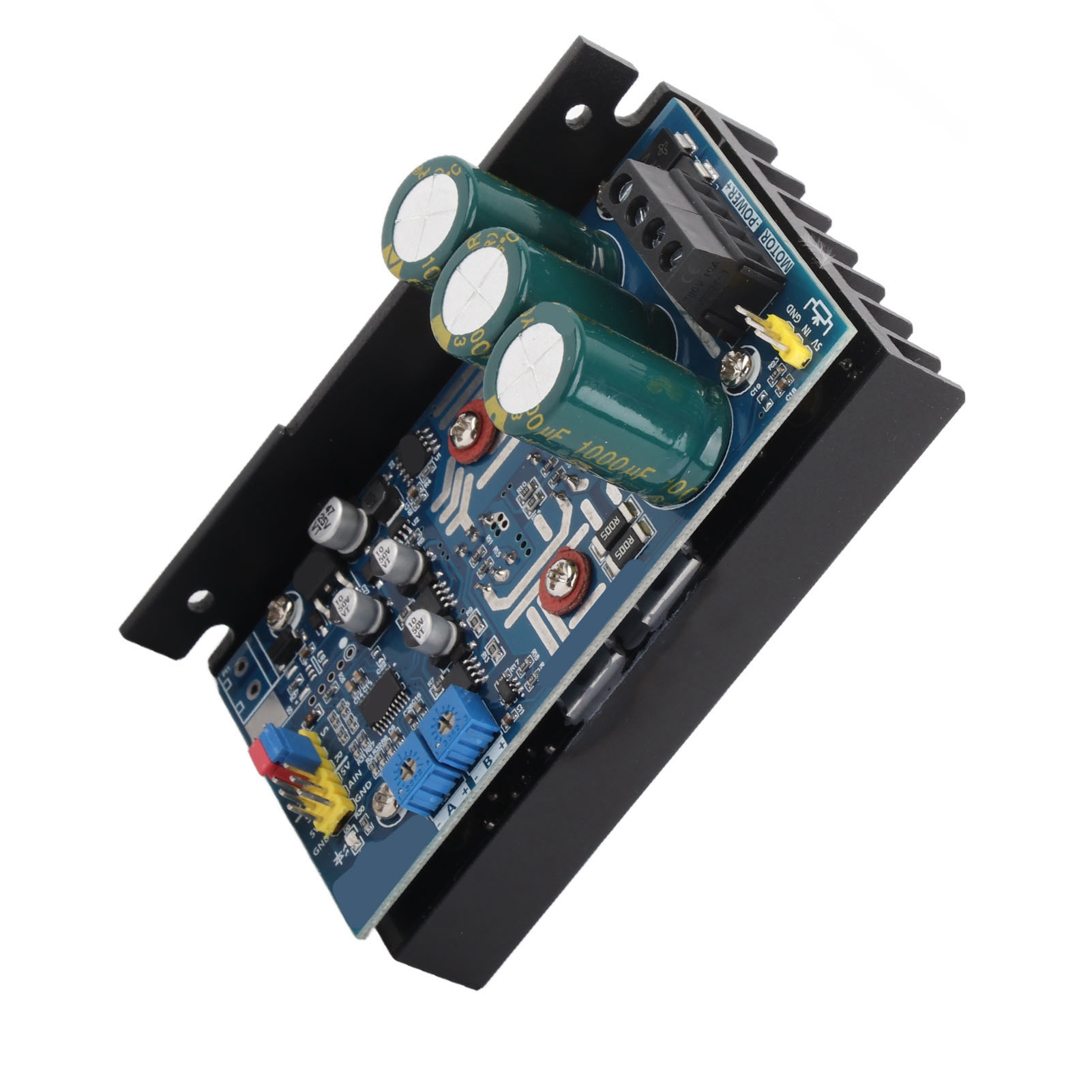 Asmb-03 Diy Einkanal-motor-servoregler, Treiberkarte, Hohes Drehmoment 1000 Nm, 8–48 V, 20 A