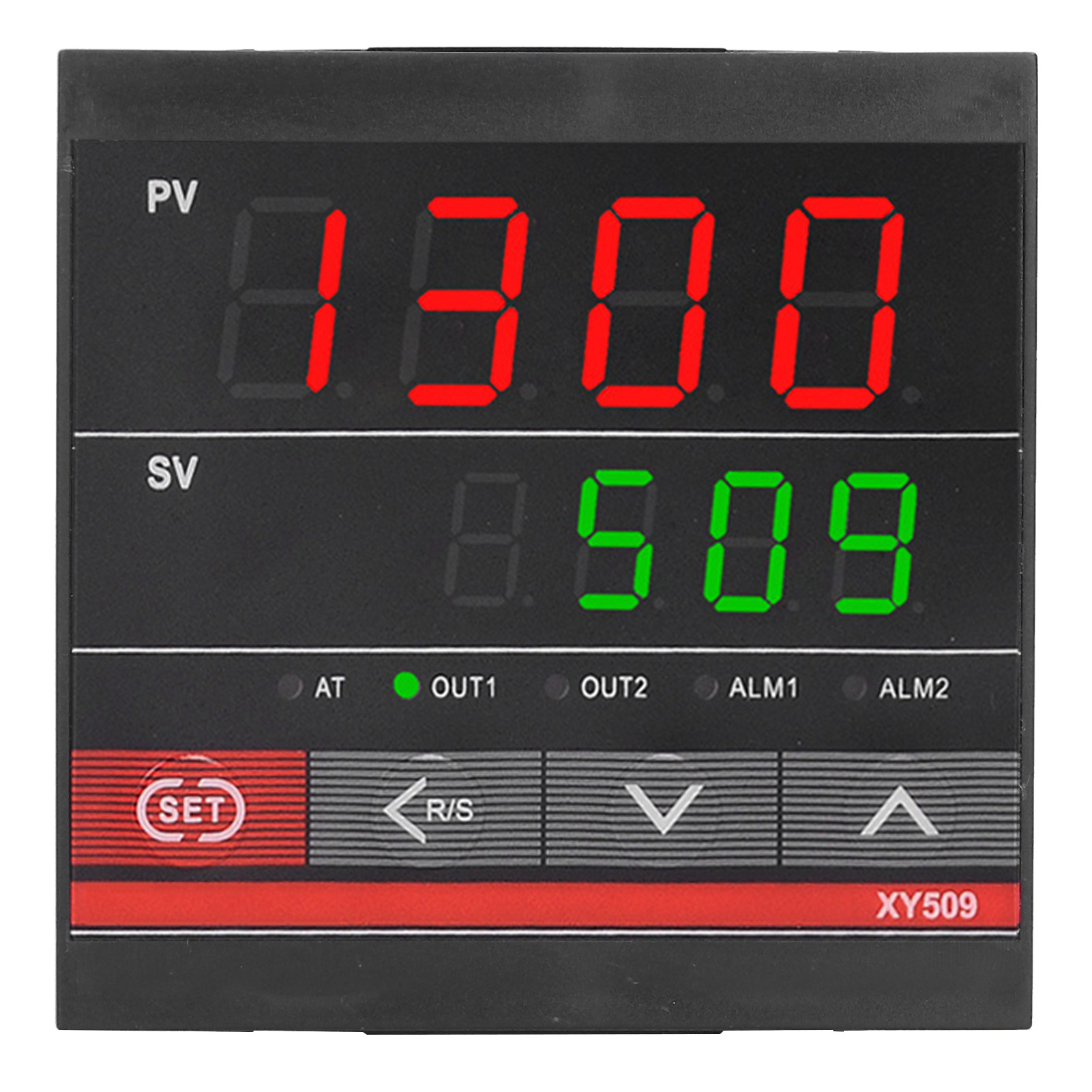 Xy509 Pid-temperaturregler Für Heizung Und Kühlung, Universalrelais, 100–240 V Ac