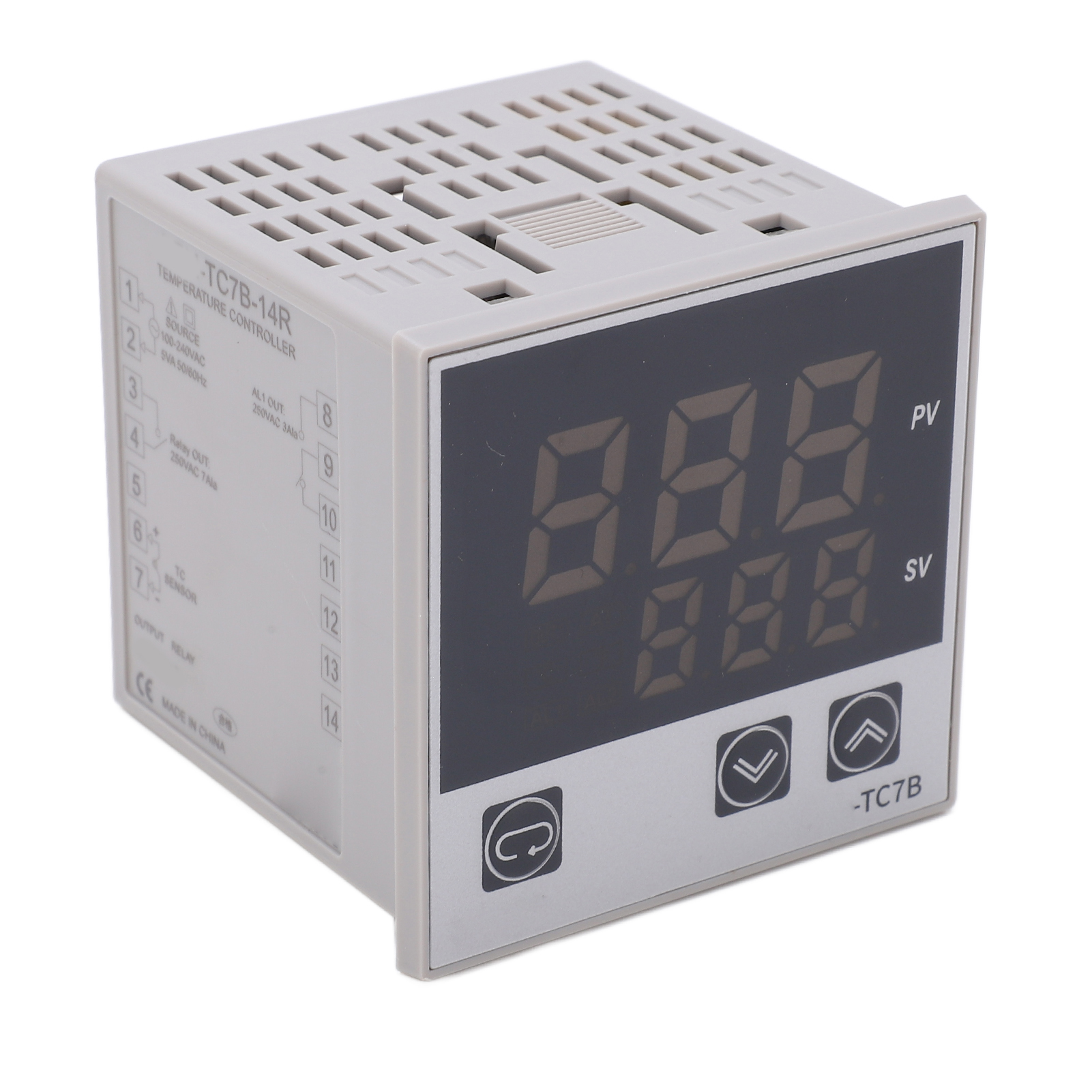 Hochpräziser Digitaler Dual-ausgangsthermostat Für Haushaltsgeräte (bem-tc7b-14r)