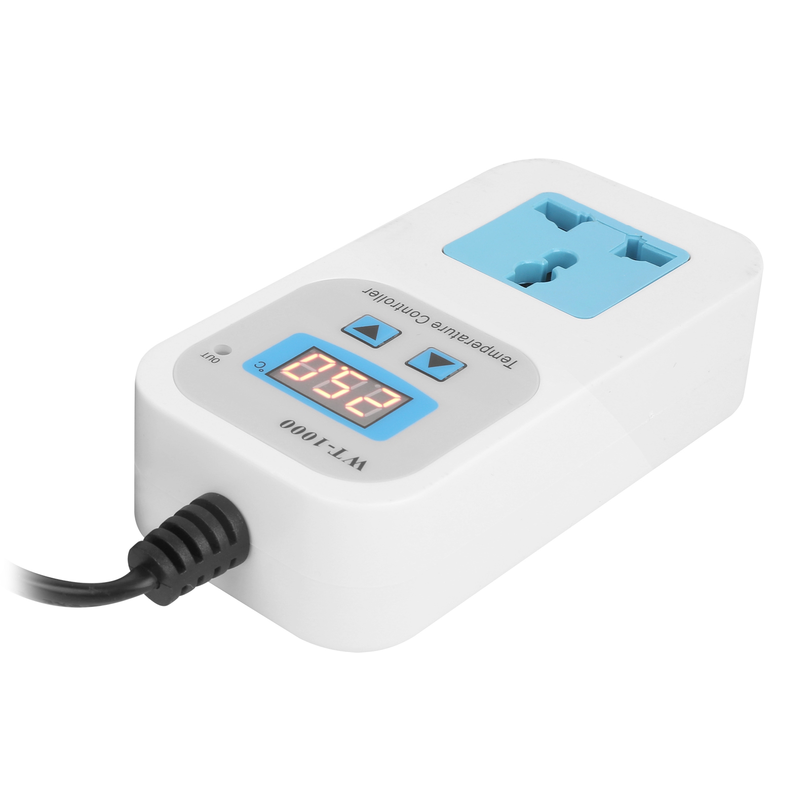 Automatischer Elektronischer, Einstellbarer Thermostatstecker 10a Wt-1000 110-220v Eu-stecker