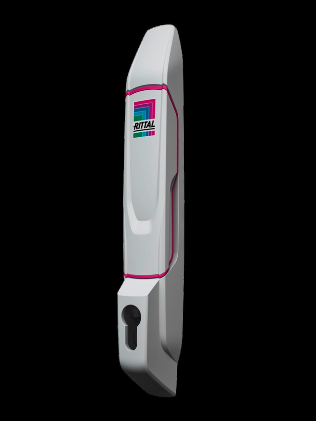 Rittal Komfortgriff für Profilhalbzyl. VX 8618.250