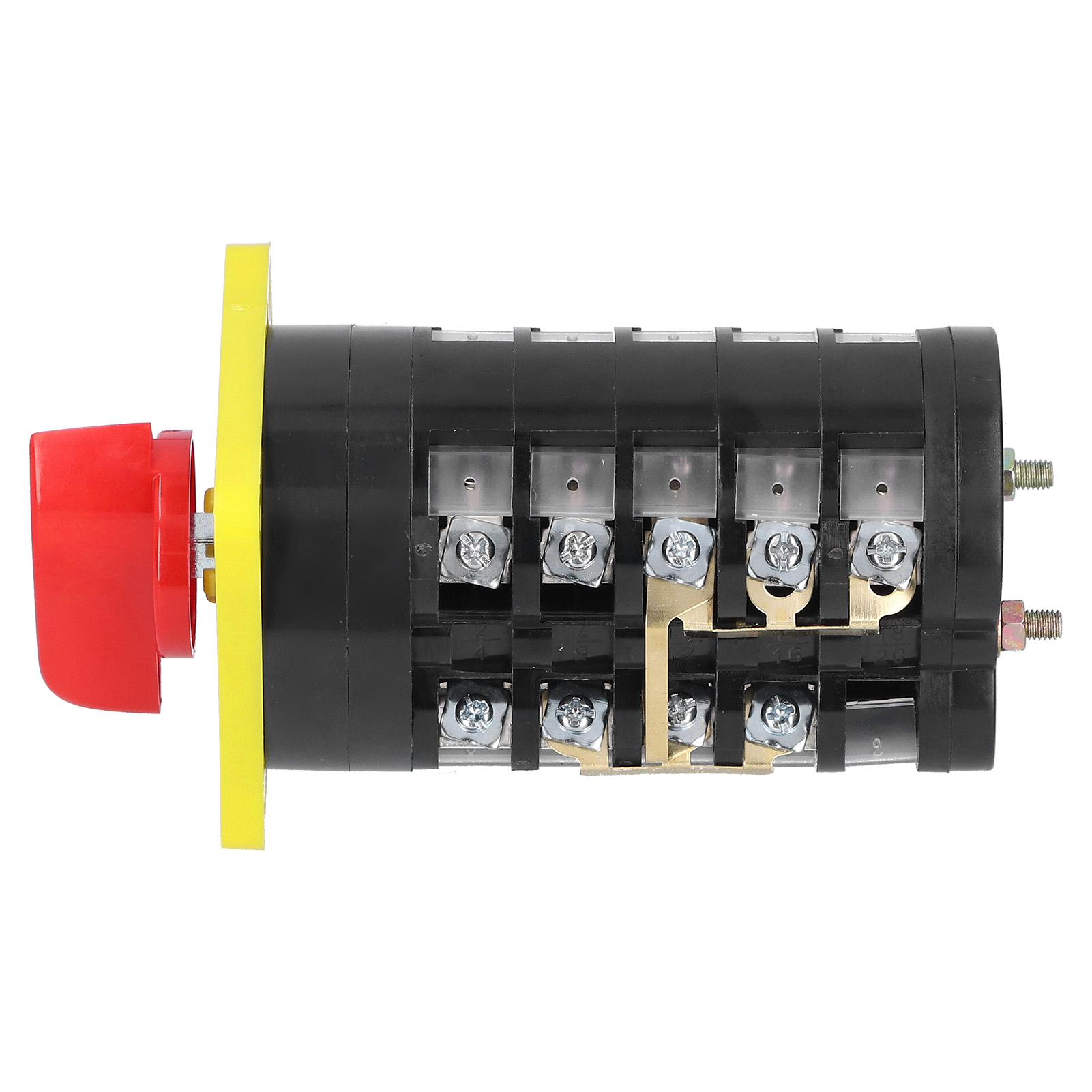 Universeller 8-positionen-umschalter, 110–380 V, 16 A, Modell Lw5d-16tm705/5