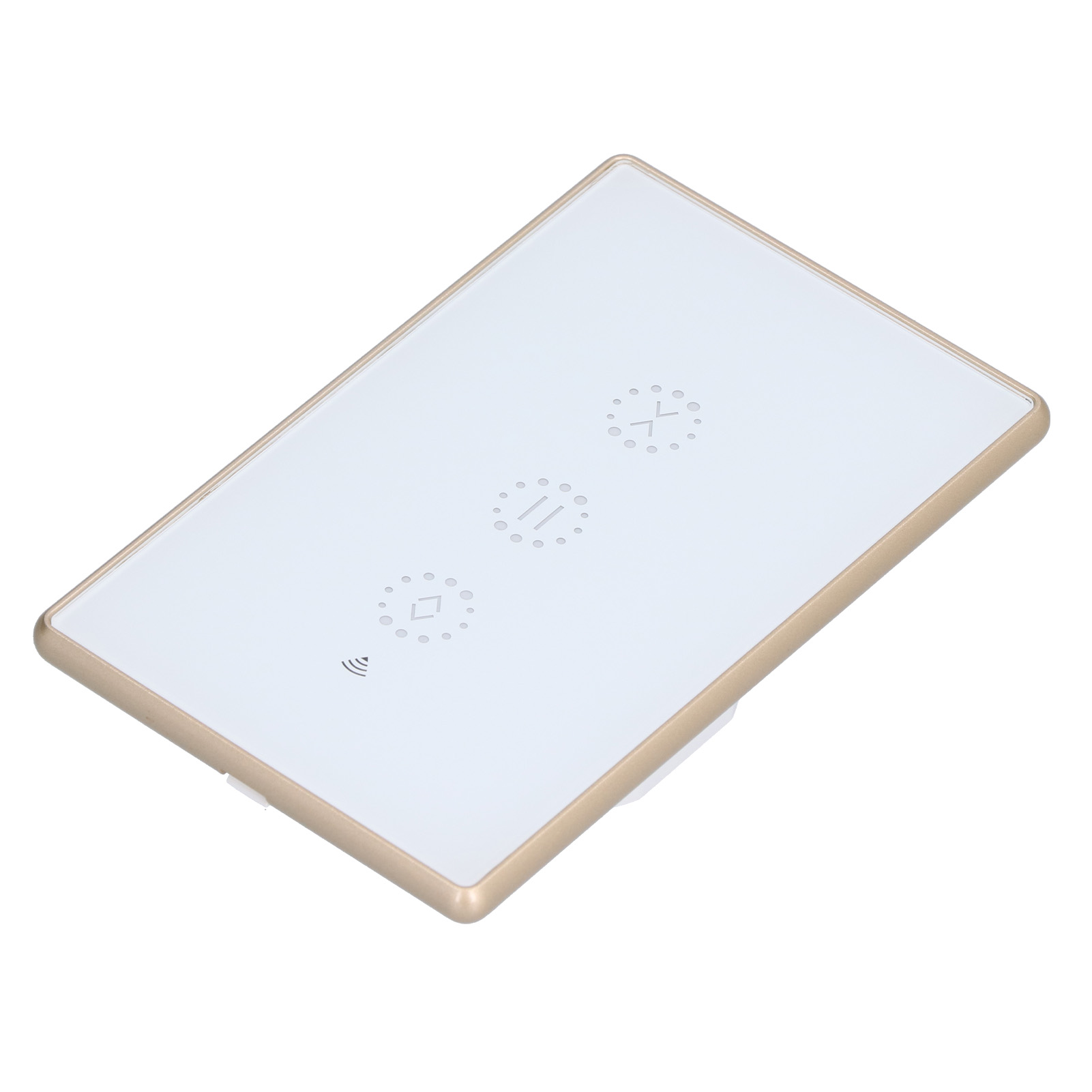 Tuya Smart Wifi Dimmerschalter Für Standardvorhänge, Fernbedienung, Metallrahmen 95-250 V