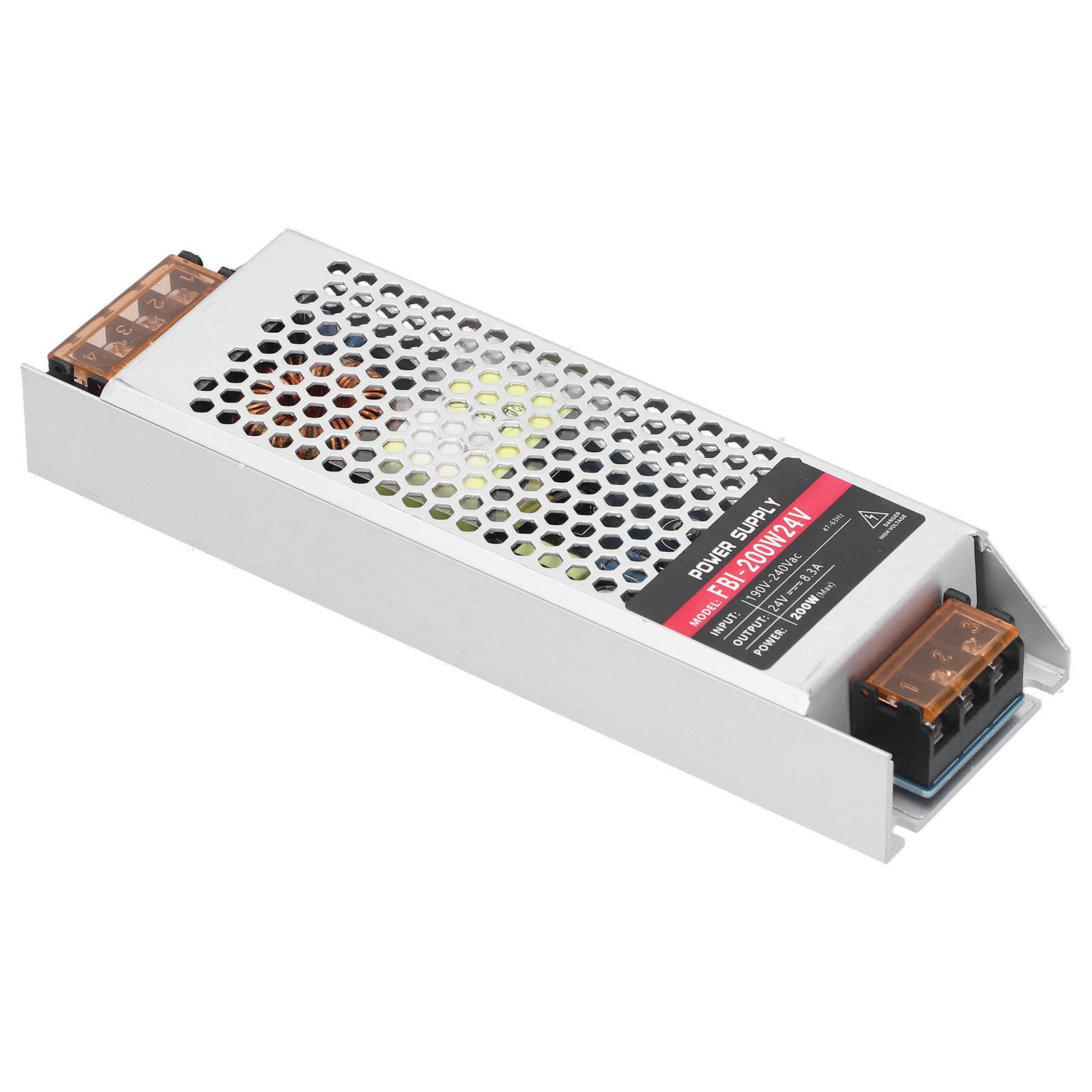 24v 200w Ac 190-240v Led-transformator-schaltnetzteil Für Led-streifen, Industriekomponente