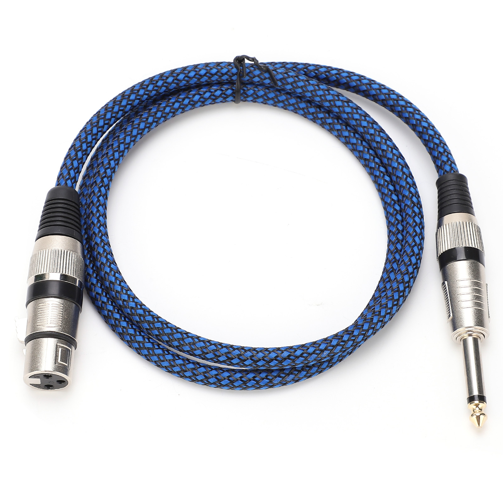 6,35 Mm Auf 6,5 Mm Xlr-buchse Auf 1 M (3,3 Fuß) Sauerstofffreies Kupfer-gitarrenmikrofon-audiokabel Für Mischpult