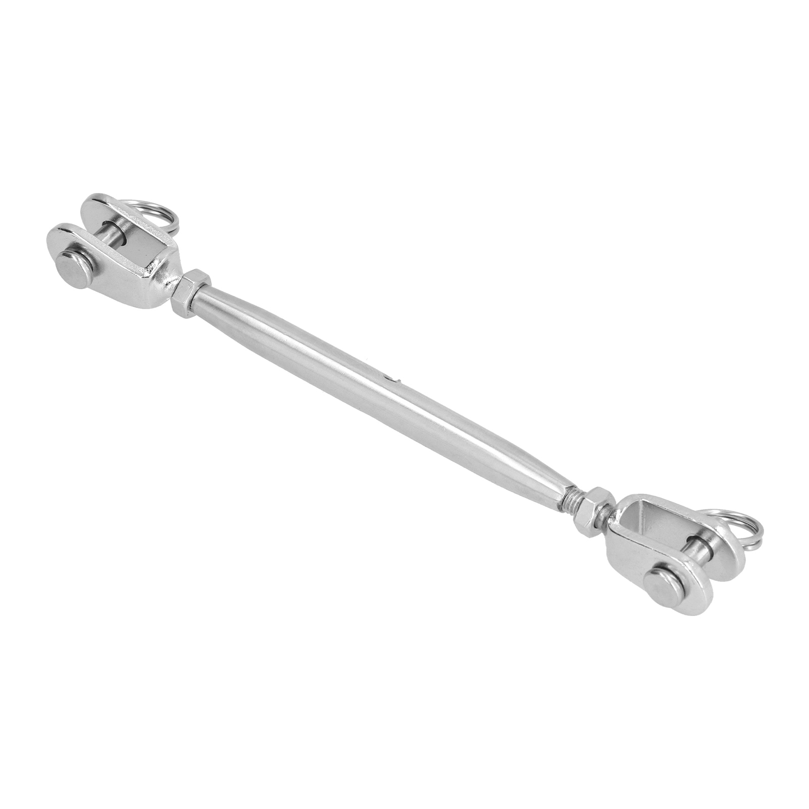 Edelstahl-kabelgeländer-set M8 Mit Haken Und Spannöse, Stahlkabelspannung