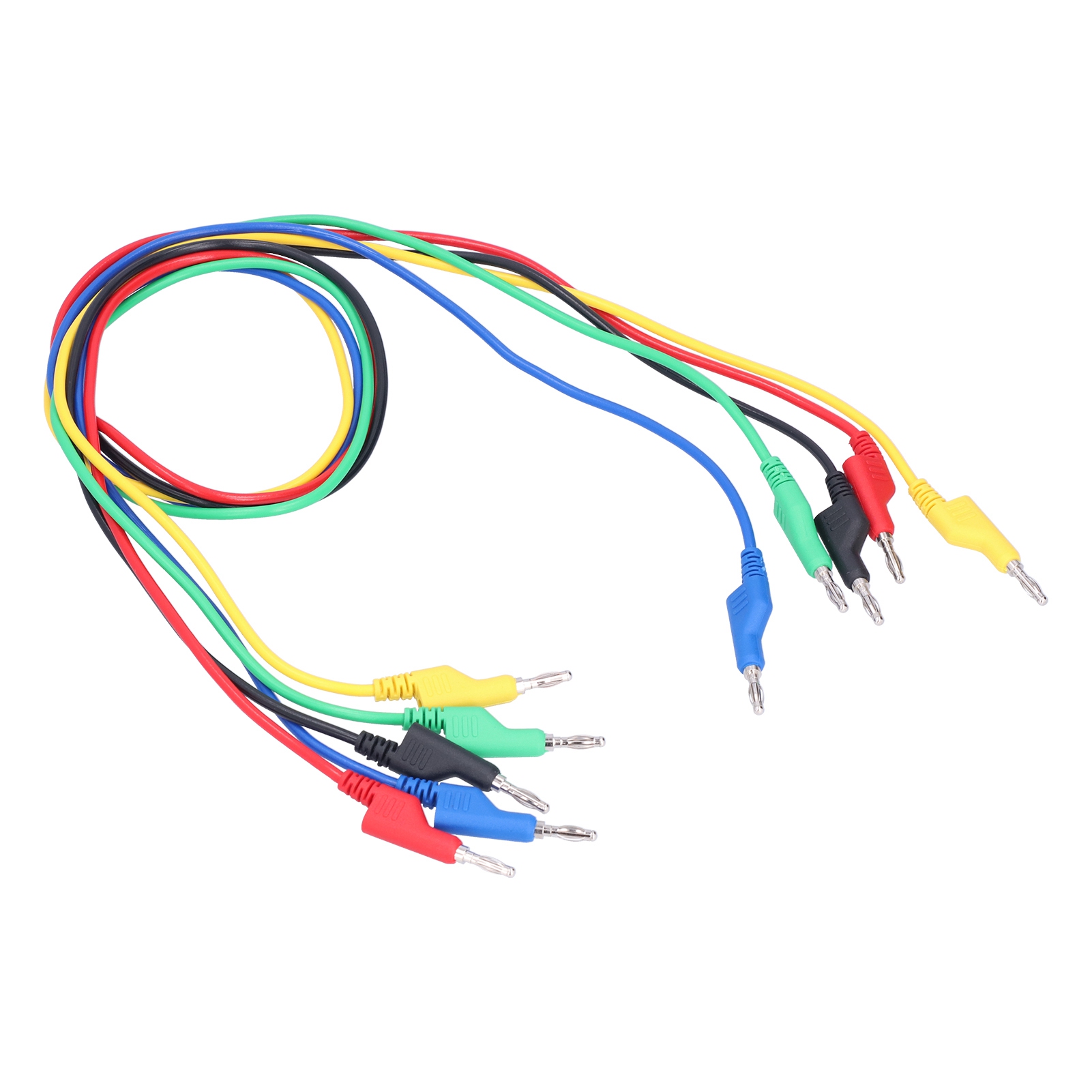 Doppelte Laternen-bananenstecker-prüfleitung J70054 – Sicher, Präzise, Langlebig Für Multimeter