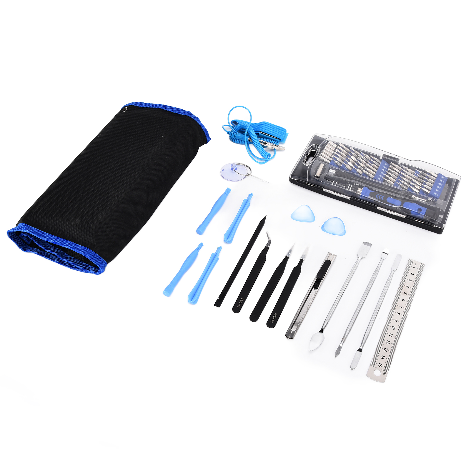 Pc-elektronik-schraubendreher-set, Tragbares Und Praktisches Set, Langlebige Und Sichere Reparaturwerkzeuge Für Elektronische Geräte
