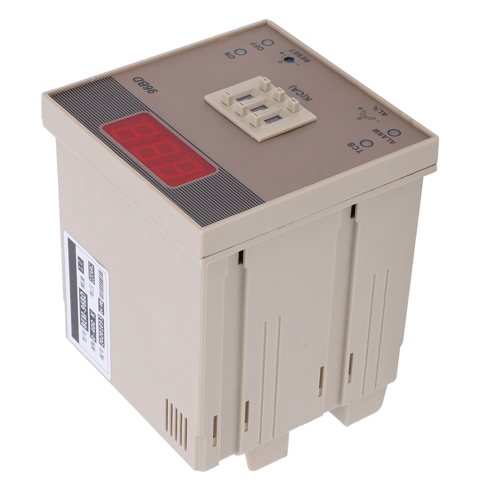 Berm Digitalthermostat Mit Display, Drehknopf, Temperaturregler Aus Kunststoff Und 220-v-schalter