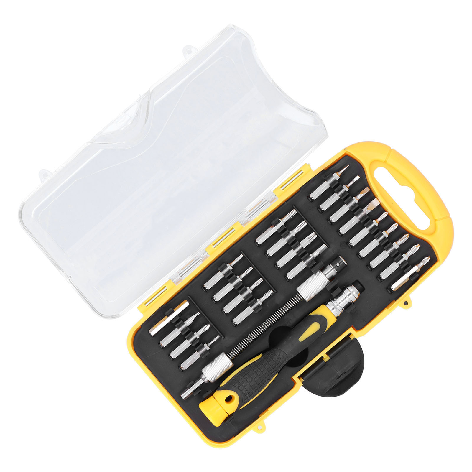 Sk-1161 24-in-1 Schraubendreher-set Mit Ratsche, Laptop- Und Pc-reparaturwerkzeug