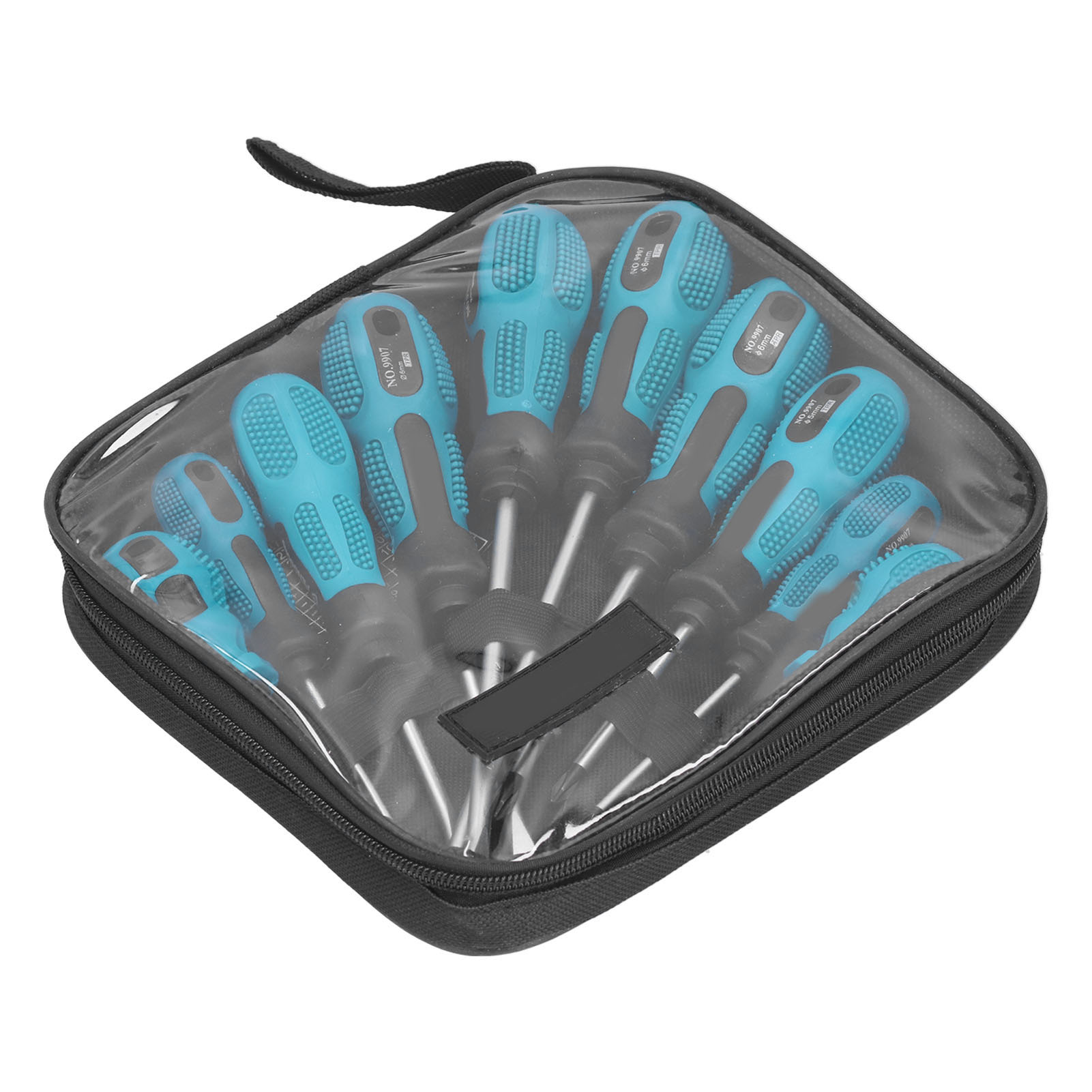 Set Mit 10 Präzisionsschraubendrehern, Reparaturset Für Elektronik Und Möbel
