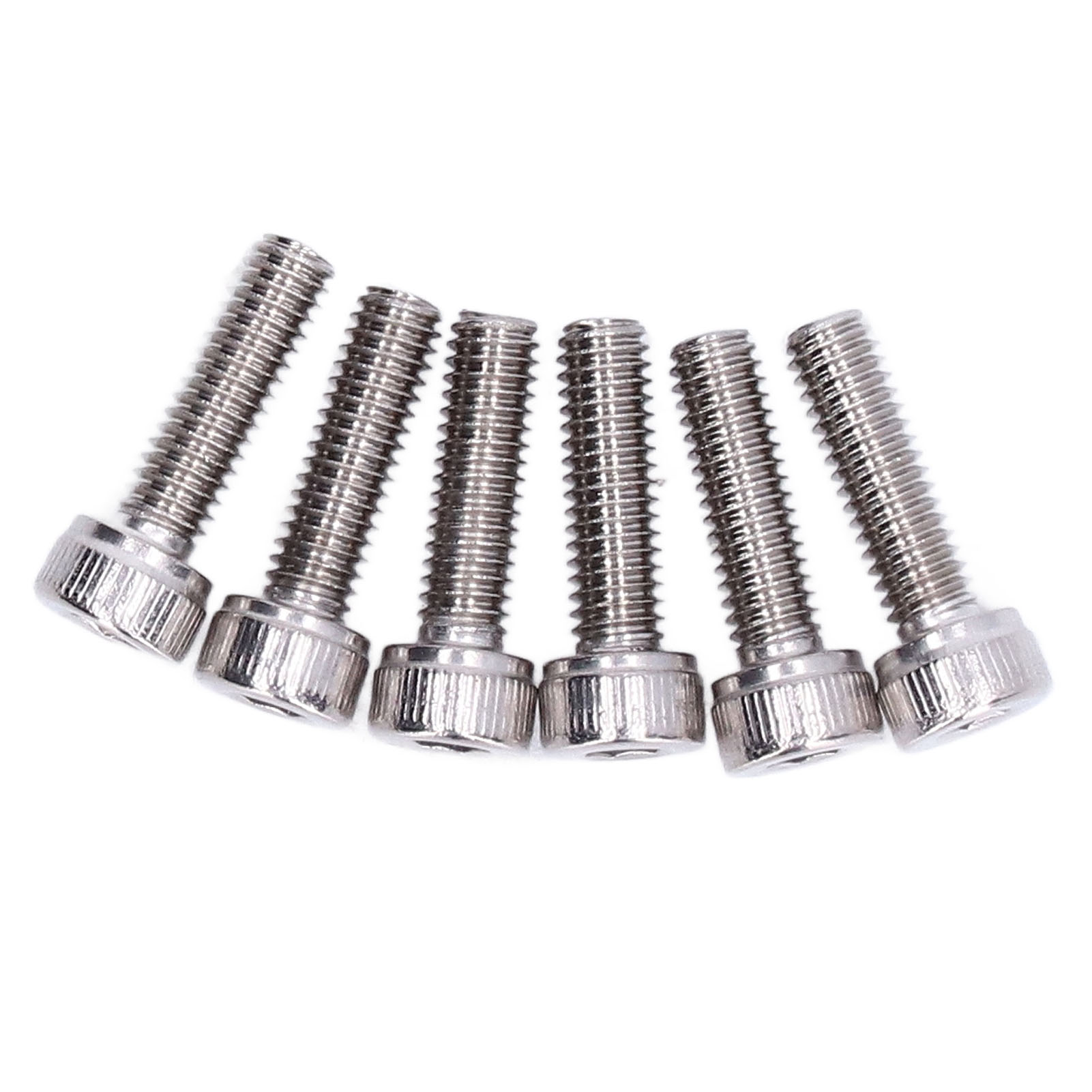 M4x0,7 Mm Innensechskantschrauben – 100er-packung, Verzinkter Stahl, Industriebefestigungsset