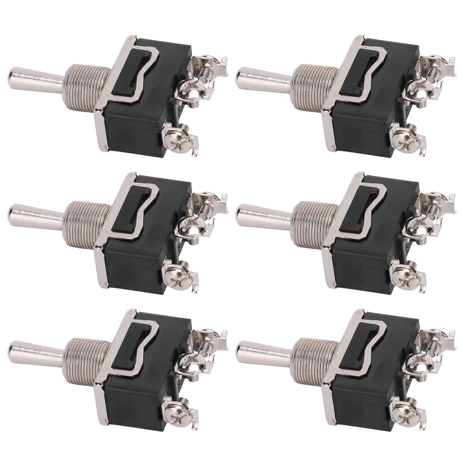 20-teiliger 3-positionen-wippschalter Mit 3 Pins, Mini-led-wippschalter Bem-123f 15a 250vac