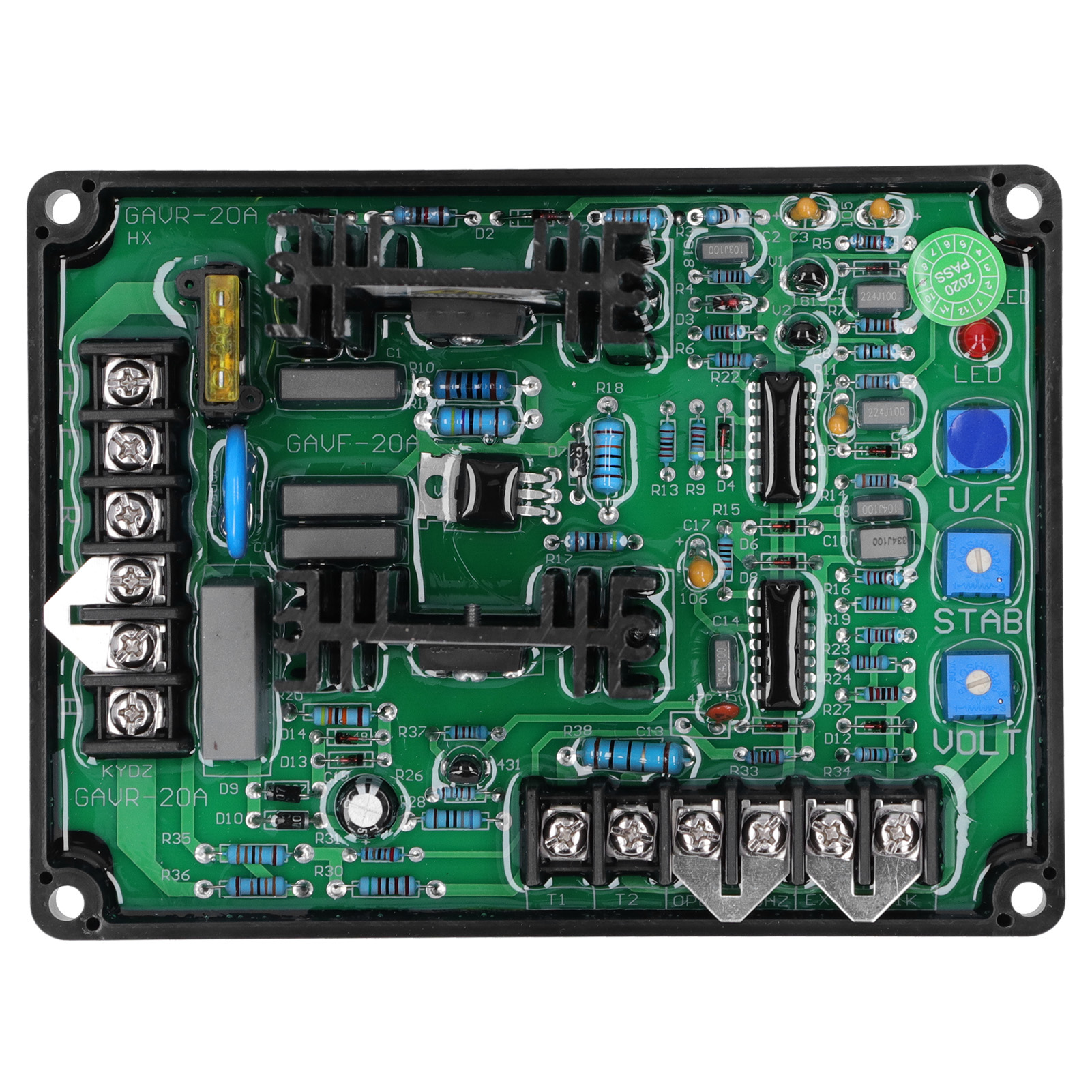 Gavr-20 Avr-spannungsreglermodul, Leistungselektronikplatine, Dc 180-240 V