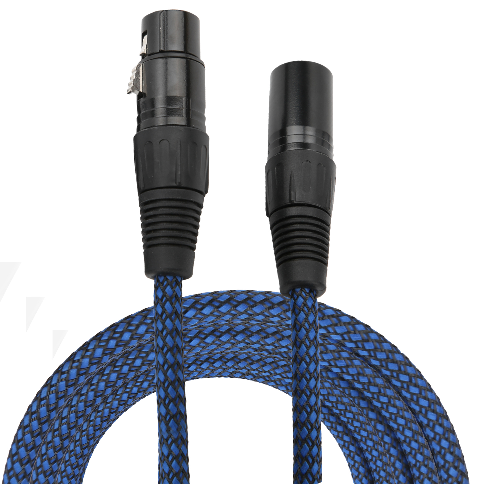 M Langes Xlr-kabel (stecker Auf Buchse), Dehnungsbeständig, Für Dmx-mixer, Bühnenbeleuchtung Und Tontechnik