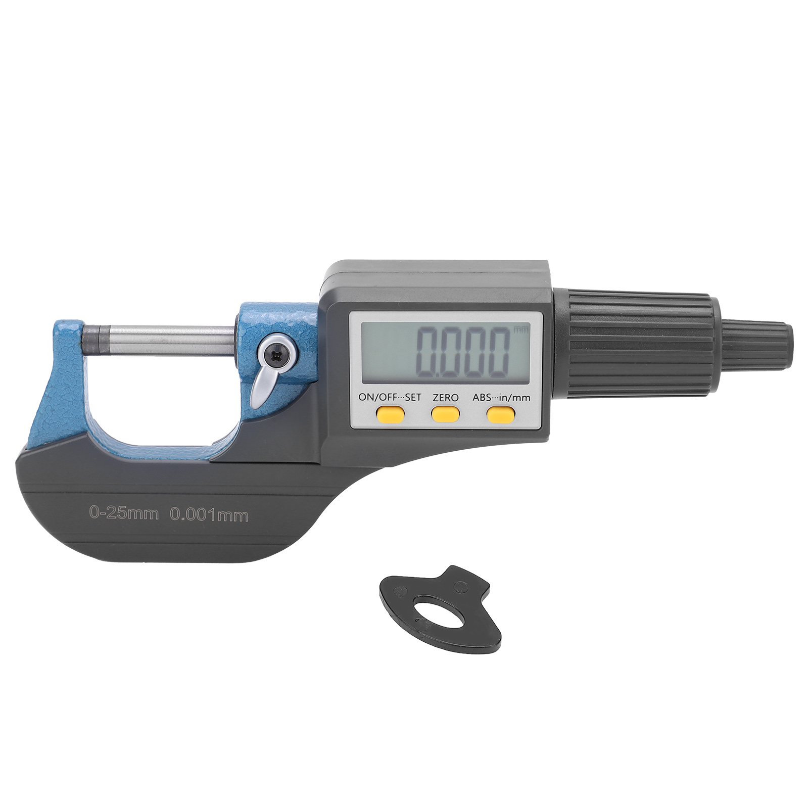 Digitales Mikrometer Mit Lcd-anzeige Und Feineinstellknopf, Werkzeug Zur Wanddickenmessung