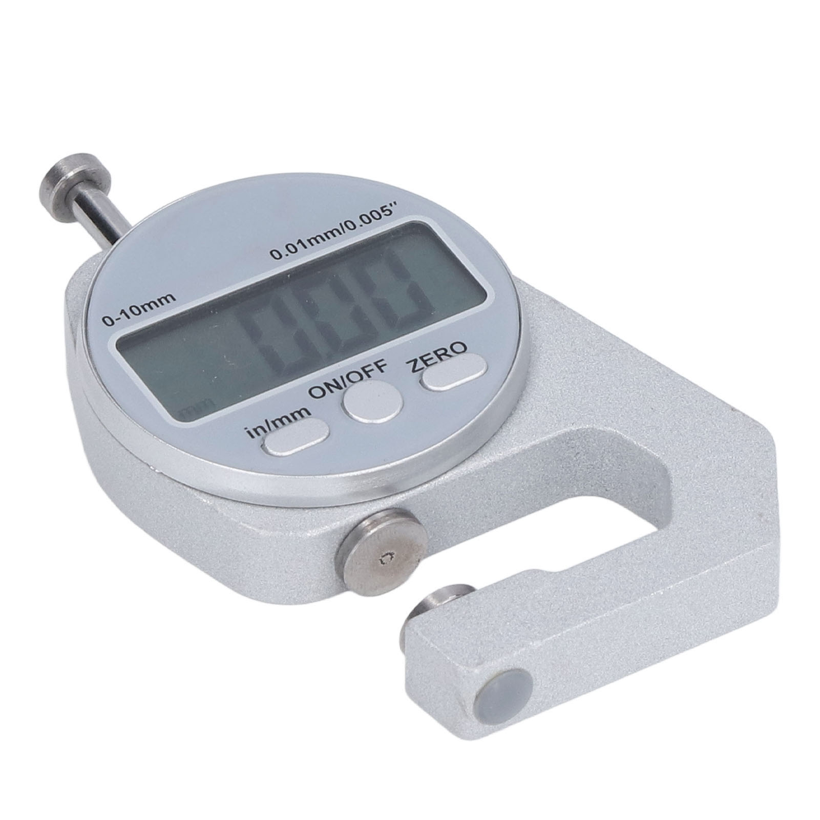 Digitales Messgerät 0-10 Mm, Automatische Abschaltung, Umrechnungstaste, Elektronisches Dickenmikrometer