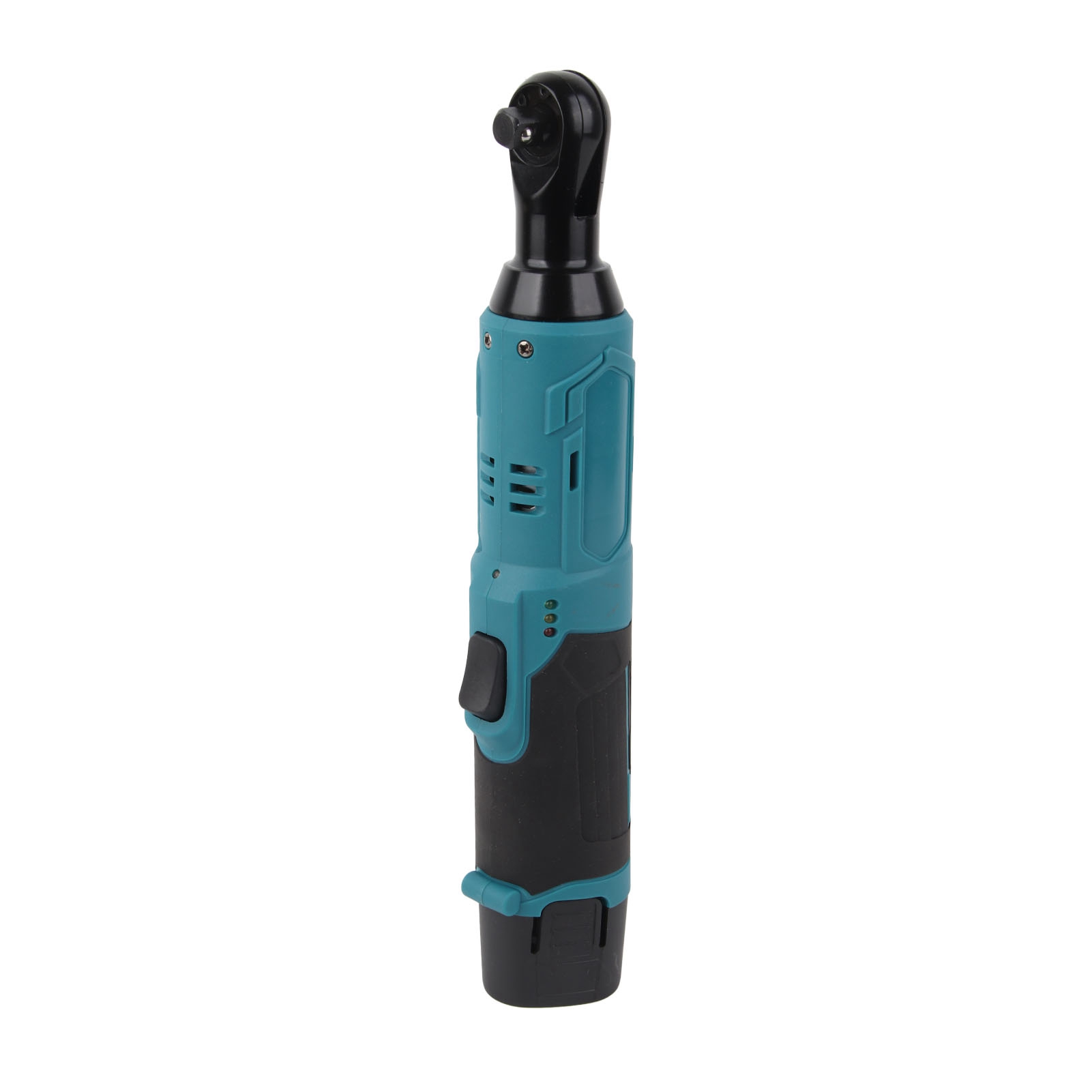 Akku-elektro-ratschenschlüssel, Wiederaufladbares Werkzeugset, Variable Drehzahl, 90°-winkel, Eu-stecker 100–240 V