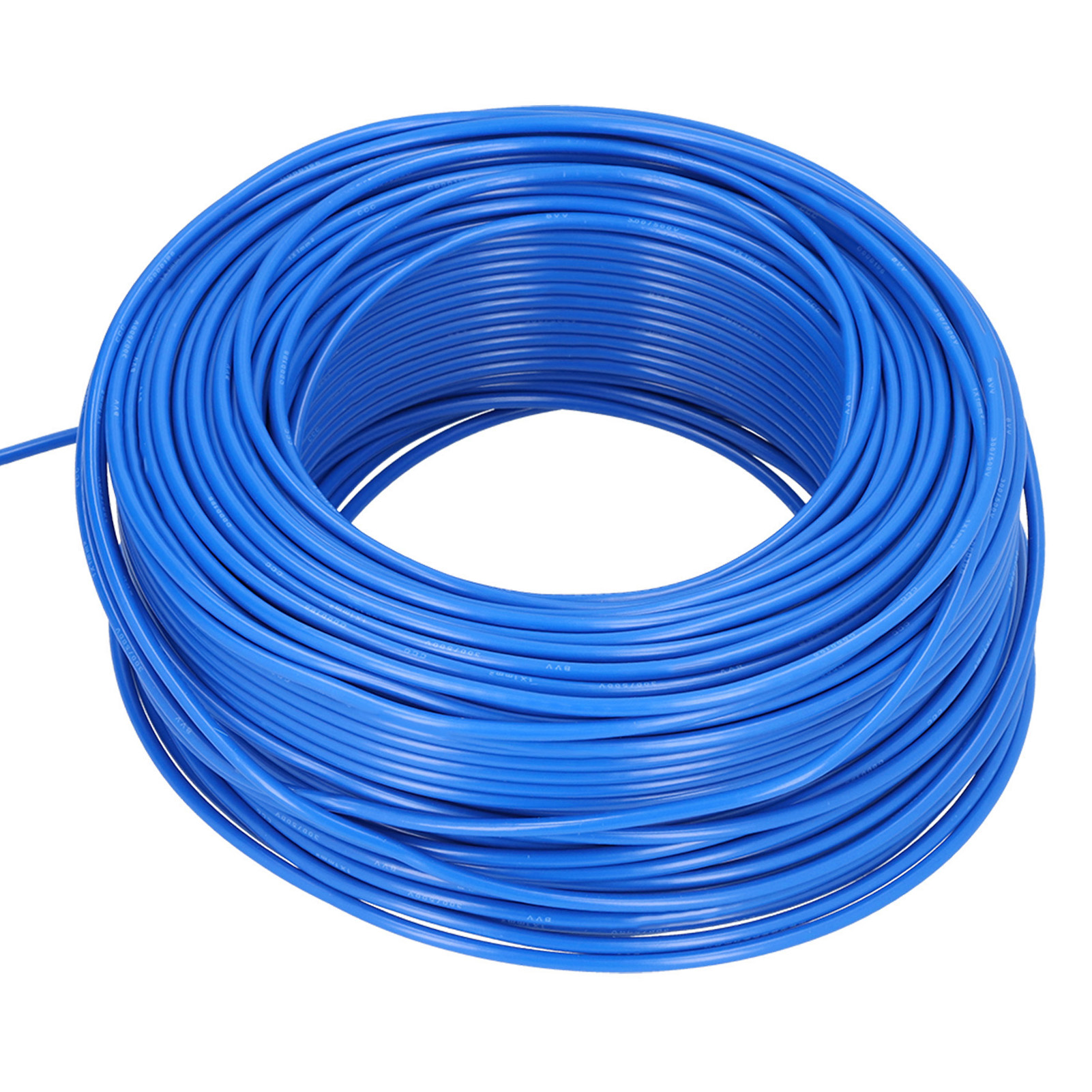 7-adriges Pvc-elektrokabel, Kupfer Bvv 1x1 Ac300v, 100 Meter