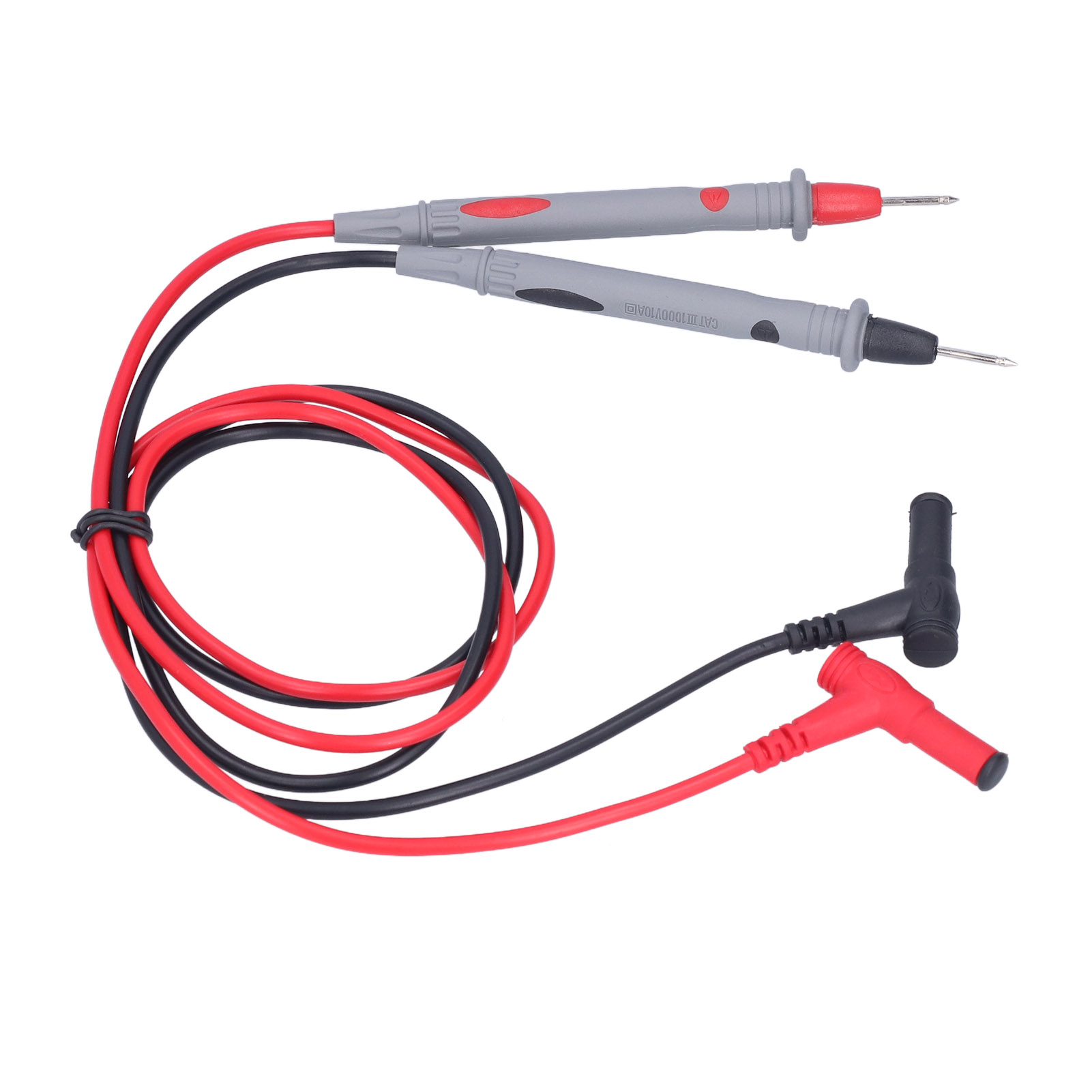 Set Mit 5 Paar Hc136 Universal-messleitungen, 10 A 1000 V, Pvc, Multimeter-prüfspitze, Messkabel