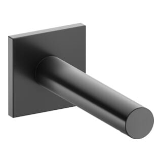 Keuco Wanneneinlauf IXMO Ausl. 130mm, SW-chrom geb., eck Rosette