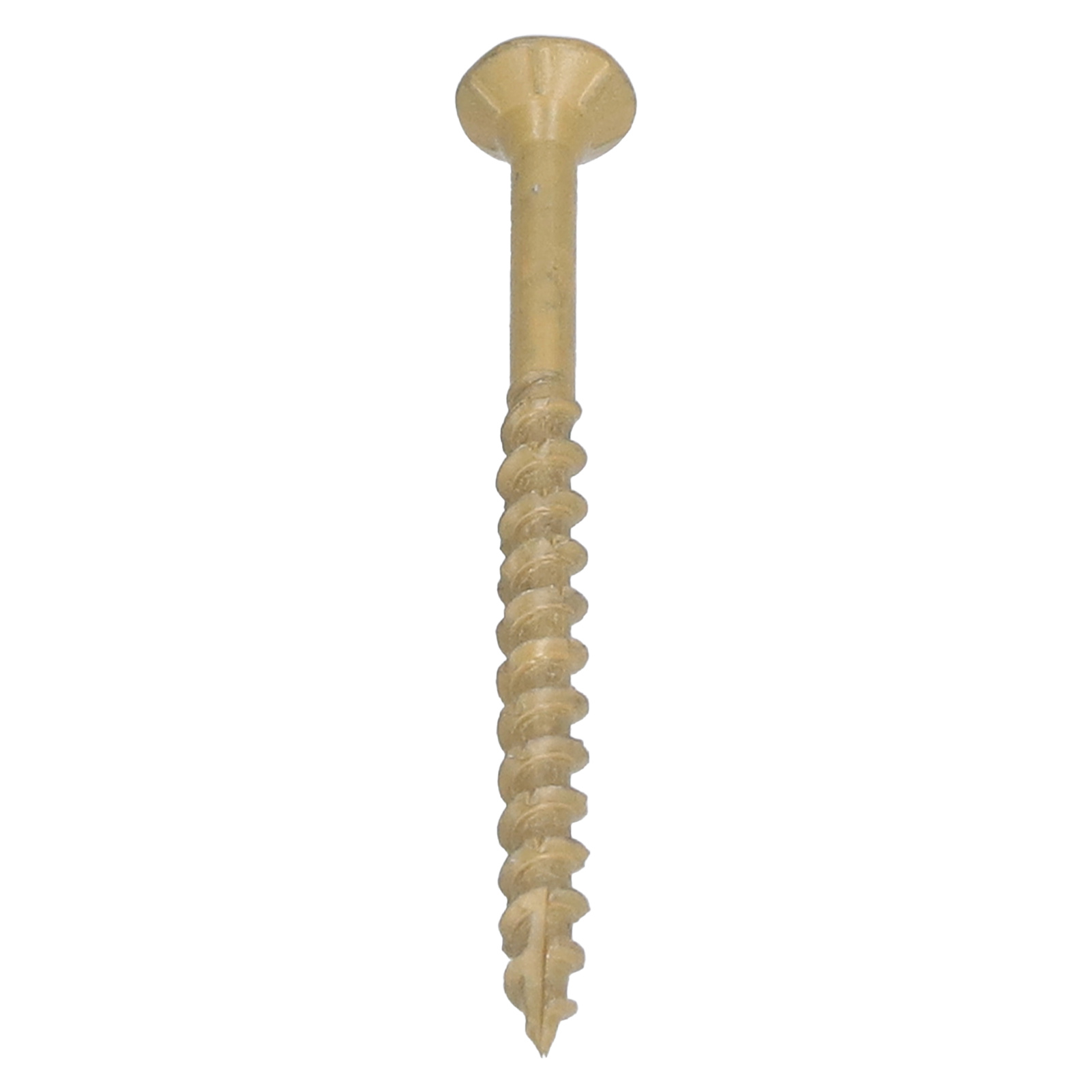Packung Mit 100 T25-sternschrauben Für Holz, Rundkopf, Teilgewinde, 4,5 X 63 Mm Befestigungsmaterial
