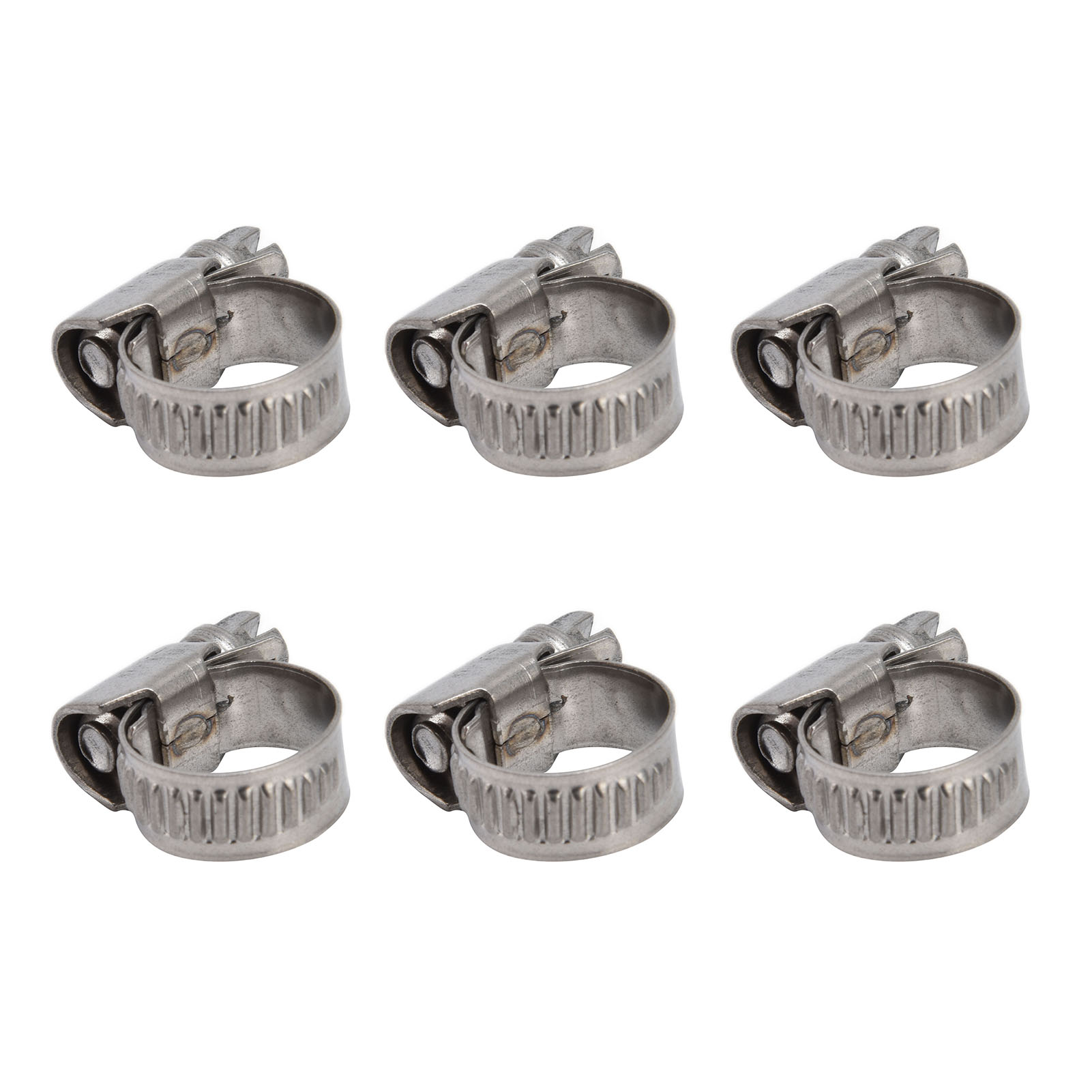 30-teiliges Set Schlauchschellen Mit Schneckengetriebe, Edelstahl 304, Für Rohre Und Schläuche Mit 8–16 Mm Durchmesser, Deutsche Ausführung, Verstellbar